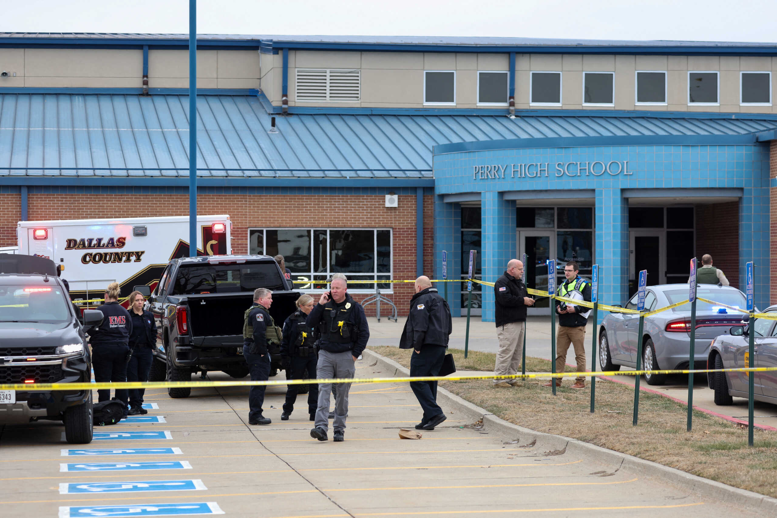 Μαθητής ήταν ο νεκρός από τους πυροβολισμούς σε σχολείο της Αϊόβα – Πέντε τραυματίες