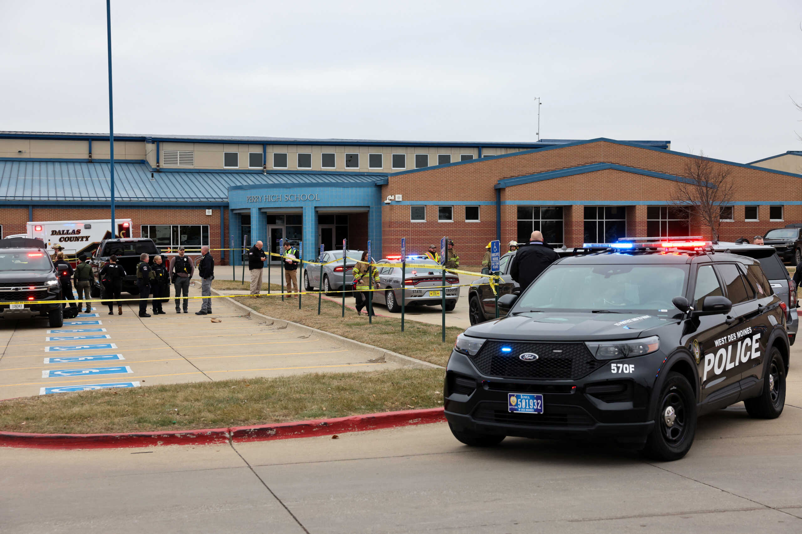 Πυροβολισμοί σε σχολείο στις ΗΠΑ – Συναγερμός στις Αρχές για τον ένοπλο
