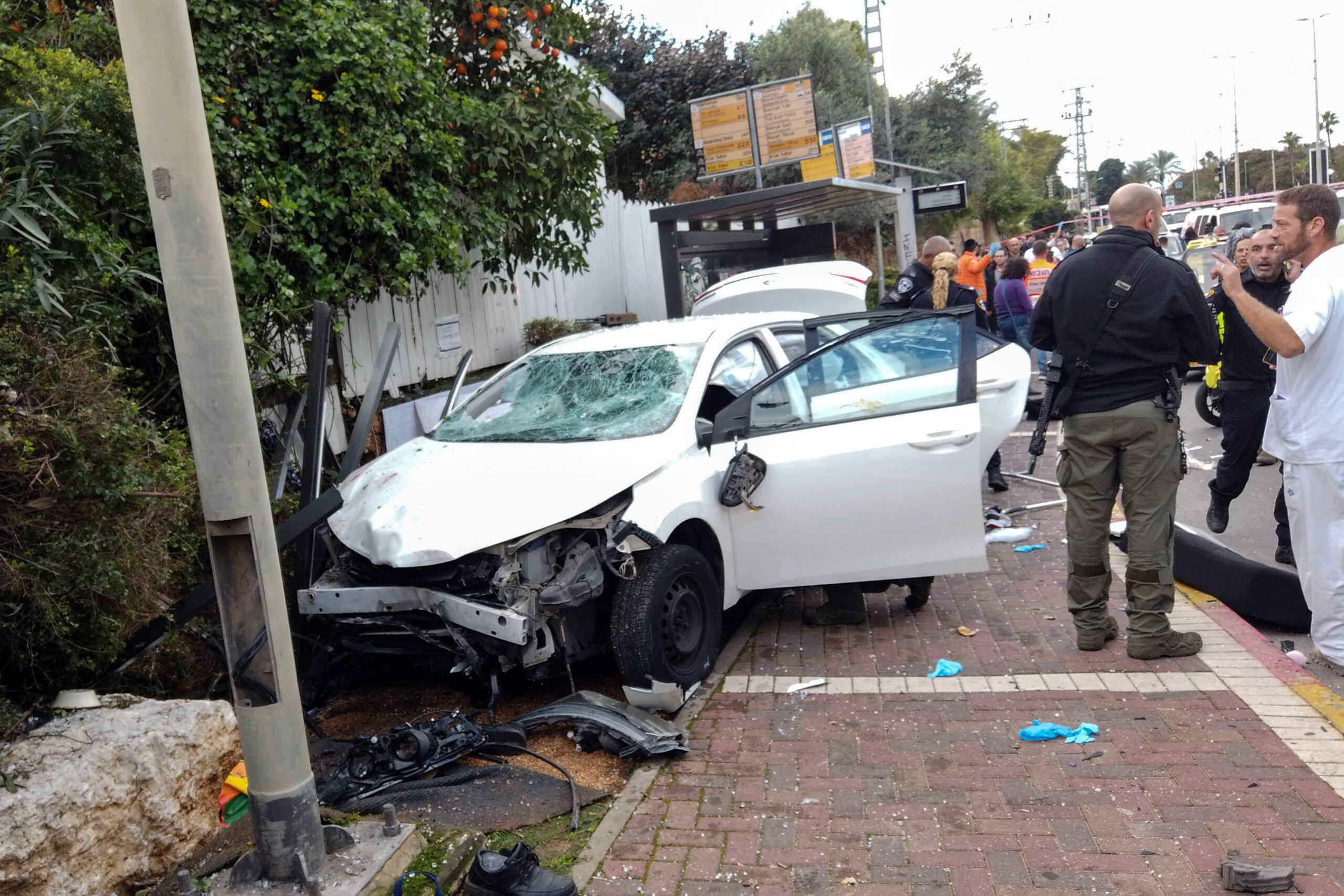 Τελ Αβίβ: Αυτοκίνητο έπεσε πάνω σε κόσμο με τουλάχιστον 1 νεκρή και 13 τραυματίες