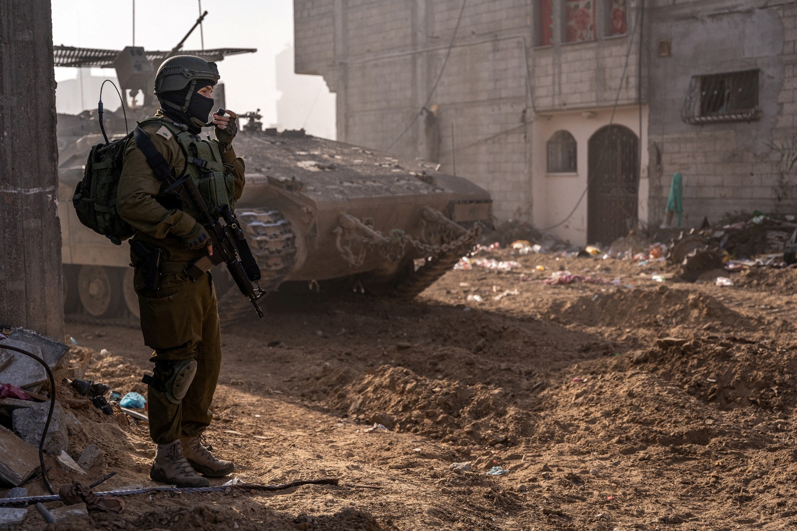 Ισραήλ: Δηλώνει αποφασισμένο να διατηρήσει τον στρατιωτικό έλεγχο στη Λωρίδα της Γάζας και μετά τον πόλεμο