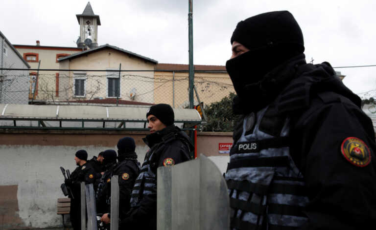 Το ISIS ανέλαβε την ευθύνη για την επίθεση με τους πυροβολισμούς σε καθολική εκκλησία στην Κωνσταντινούπολη