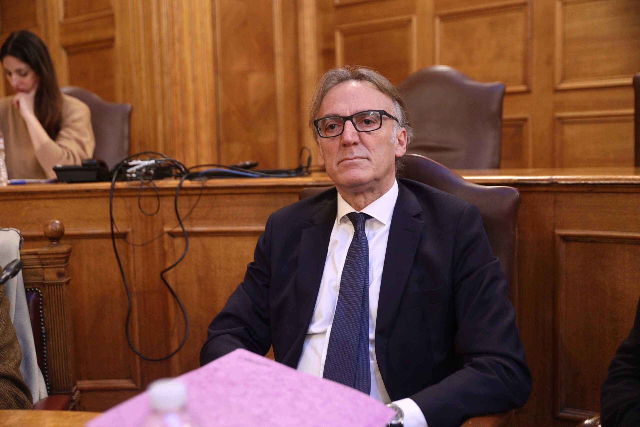 Συνεδρίαση της Εξεταστικής Επιτροπής για "τη διερεύνηση του εγκλήματος των Τεμπών και όλων των πτυχών που σχετίζονται με αυτό", Τρίτη 
30 Ιανουαρίου 2024. 
(ΓΙΑΝΝΗΣ ΠΑΝΑΓΟΠΟΥΛΟΣ