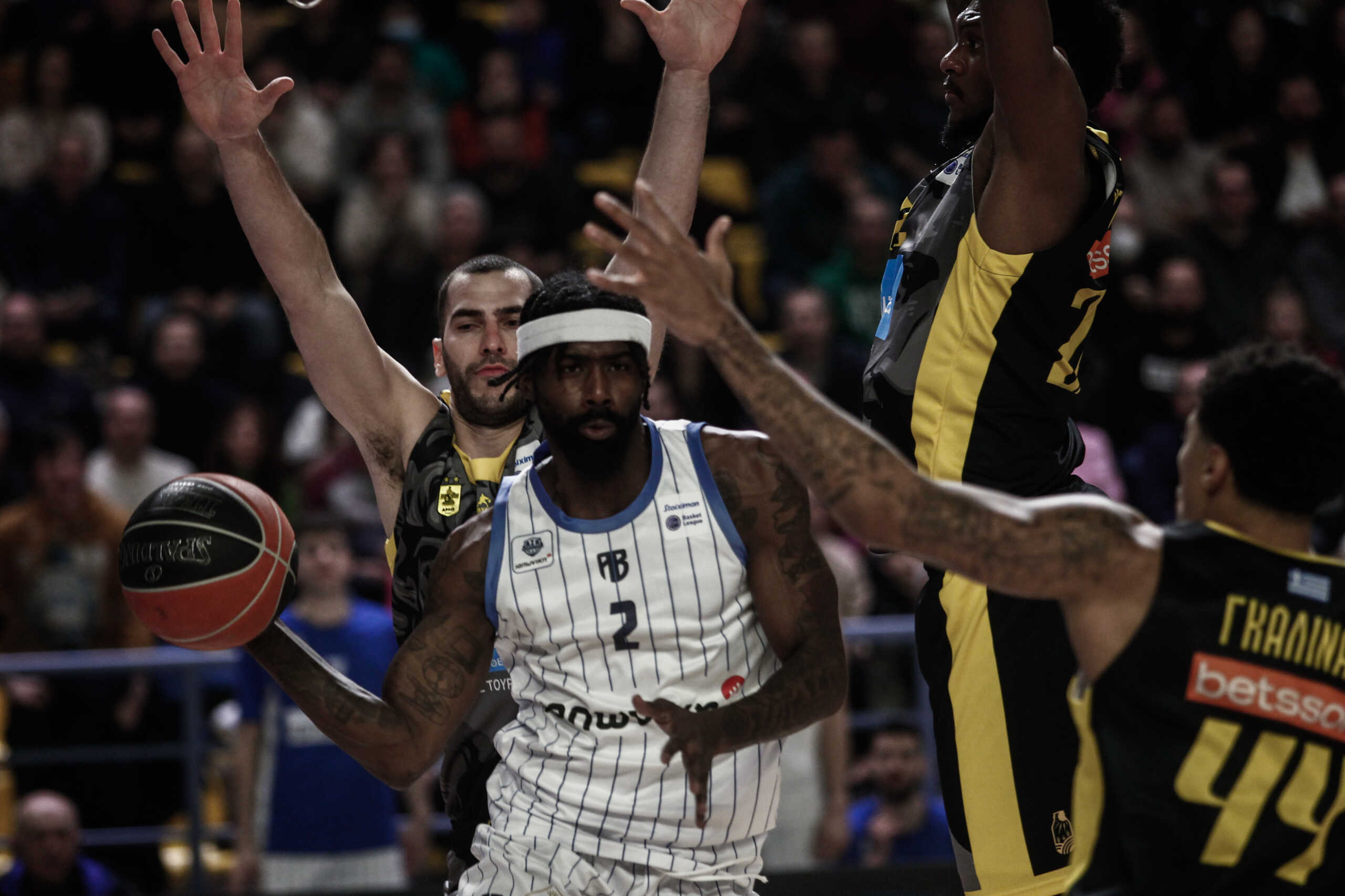 BASKET LEAGUE 2023-2024 
(ΘΑΝΑΣΗΣ ΚΑΛΛΙΑΡΑΣ