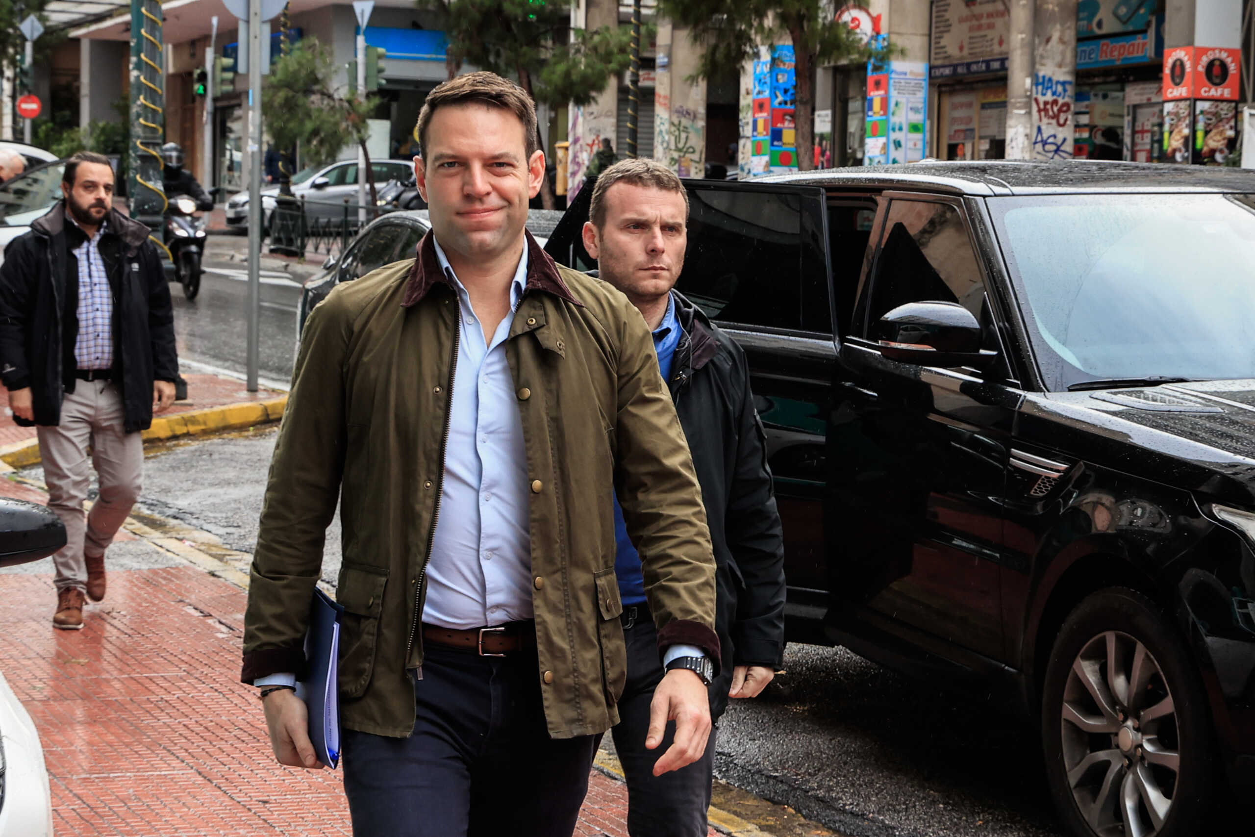 Συνεδρίαση της Πολιτικής Γραμματείας του ΣΥΡΙΖΑ - Προοδευτική Συμμαχία, Παρασκευή 12 Ιανουαρίου 2024. 
(ΓΙΩΡΓΟΣ ΚΟΝΤΑΡΙΝΗΣ