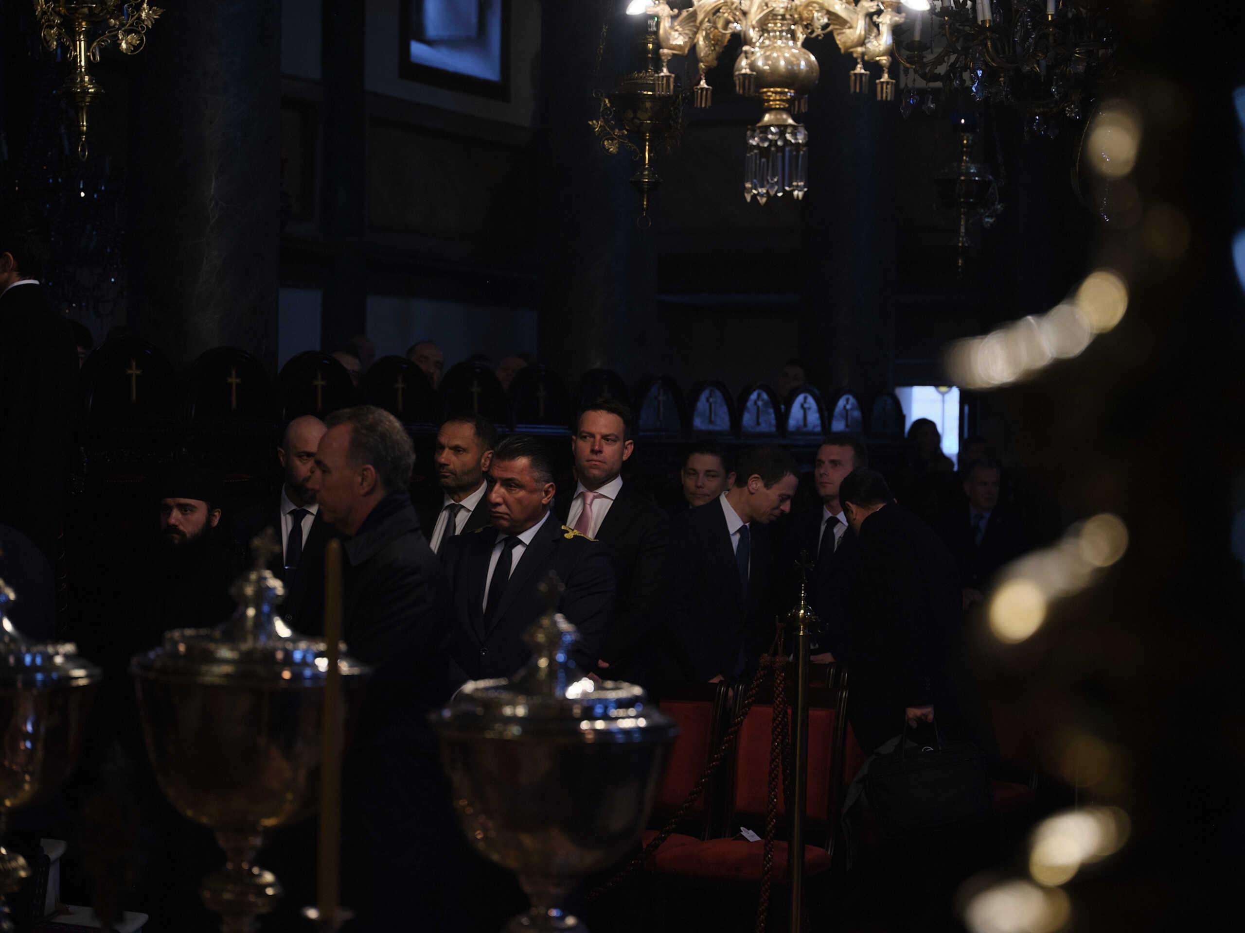 Επίσκεψη του προέδρου του ΣΥΡΙΖΑ - ΠΣ Στέφανου Κασσελάκη στο Φανάρι. Σάββατο 6 Ιανουαρίου 2024 (ΓΡ. ΤΥΠΟΥ ΣΥΡΙΖΑ ΠΣ