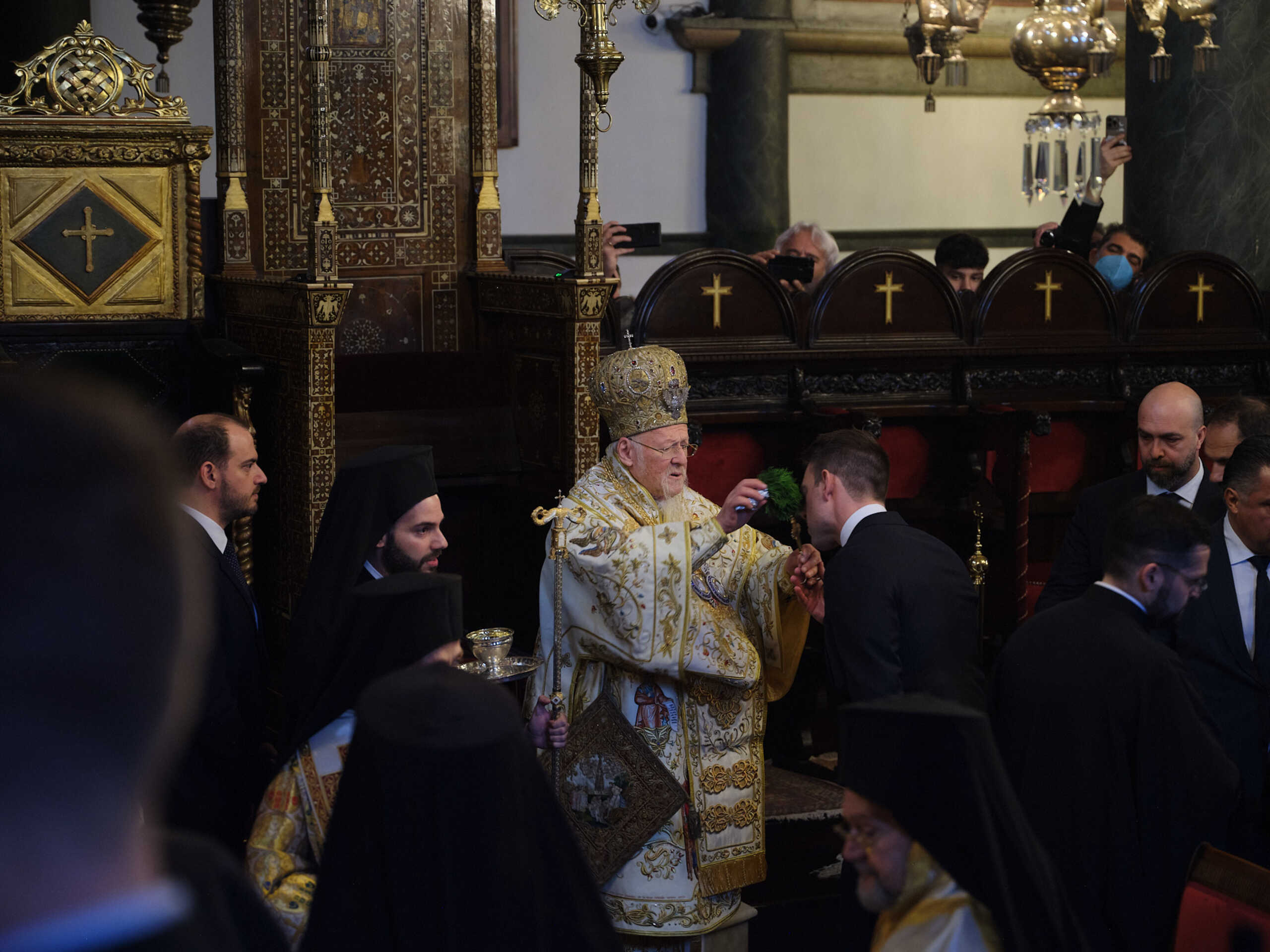 Θεοφάνεια. Αγιασμός των υδάτων στη Δεξαμενή Αθηνών. Σάββατο 6 Ιανουαρίου 2024  (ΤΑΤΙΑΝΑ ΜΠΟΛΑΡΗ