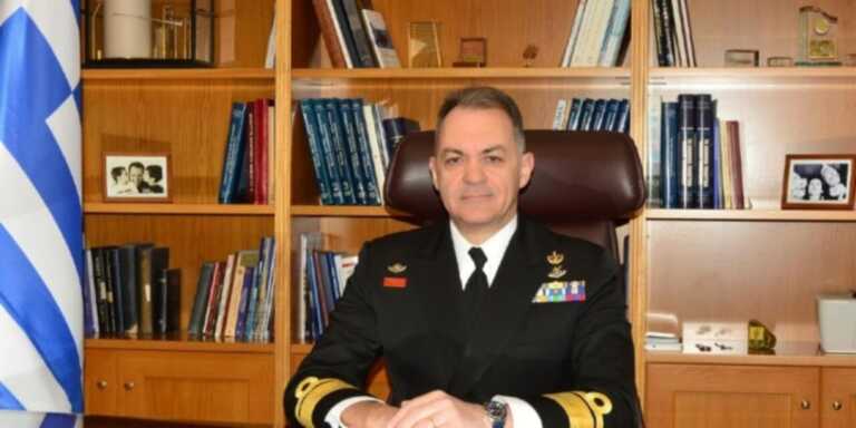 Ο Αντιναύαρχος Δημήτριος - Ελευθέριος Κατάρας ο νέος αρχηγός του Πολεμικού Ναυτικού