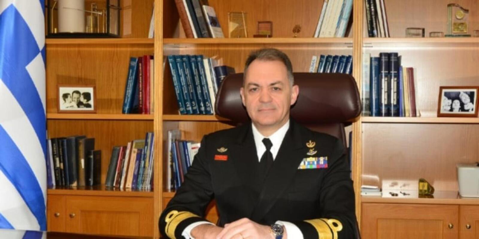 Κρίσεις στις Ένοπλες Δυνάμεις: Ο Αντιναύαρχος Δημήτριος – Ελευθέριος Κατάρας ο νέος αρχηγός του Πολεμικού Ναυτικού