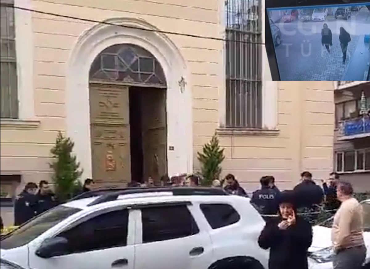 Πυροβολισμοί σε καθολική εκκλησία στην Κωνσταντινούπολη