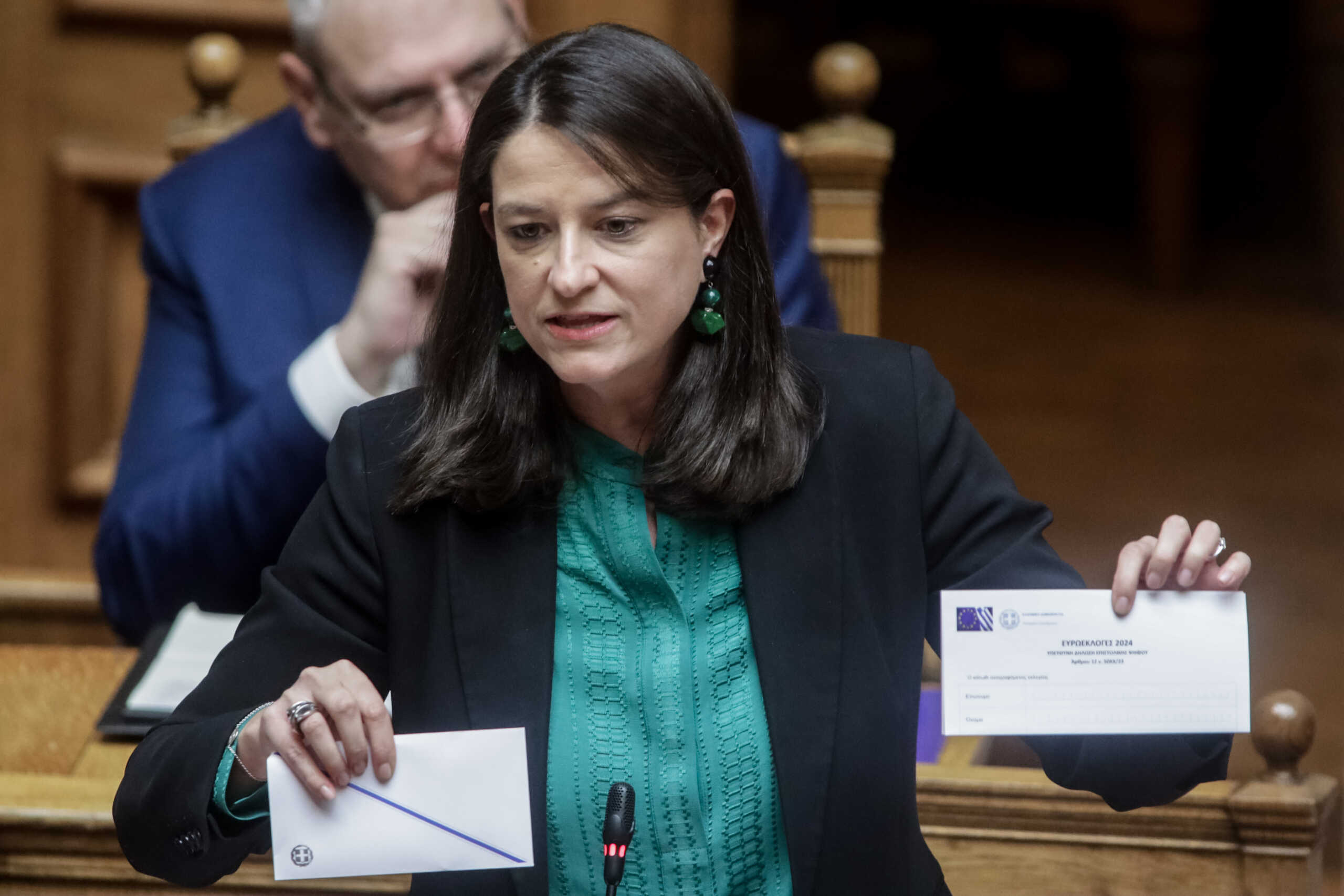 Συζήτηση στην Ολομέλεια της Βουλής, των άρθρων και του συνόλου του σχεδίου νόμου "Εκλογή ευρωβουλευτών, διευκόλυνση εκλογέων μέσω επιστολικής ψήφου, εκκαθάριση εκλογικών καταλόγων και λοιπές διατάξεις του Υπουργείου Εσωτερικών", Δευτέρα 22 Ιανουαρίου 2024. 
(ΠΑΝΑΓΙΩΤΗΣ ΣΤΟΛΗΣ