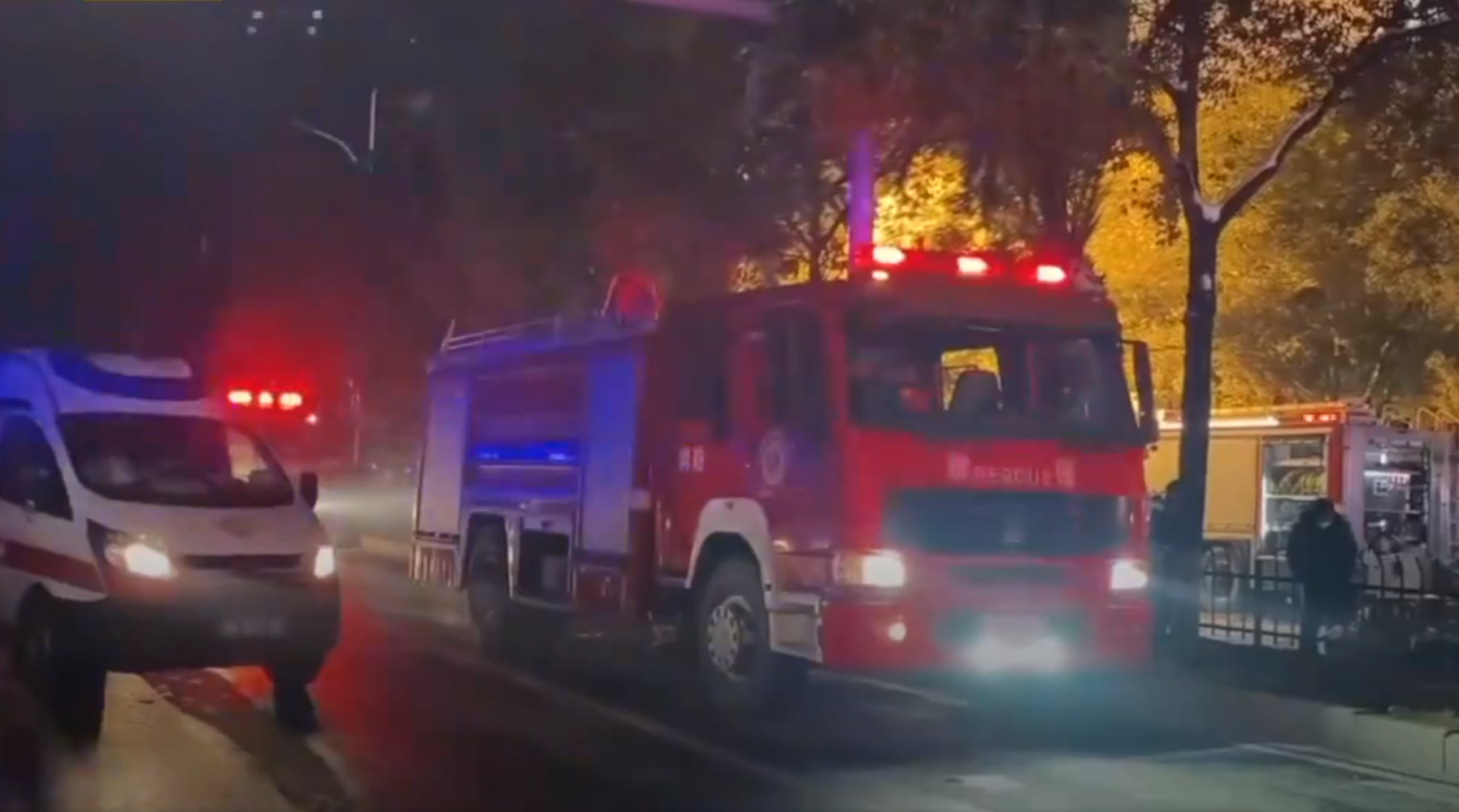 Κίνα: Φωτιά σε υπόγειο ίντερνετ καφέ, δεκάδες νεκροί