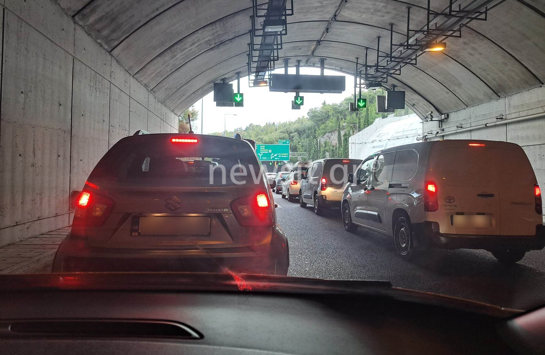 Κίνηση στην Αττική: Κυκλοφοριακά εμφράγματα σε Κηφισίας, Κηφισό και Αττική Οδό