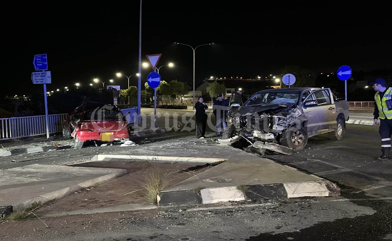 Κύπρος: Βίντεο ντοκουμέντο από το τροχαίο δυστύχημα με 4 νεκρούς