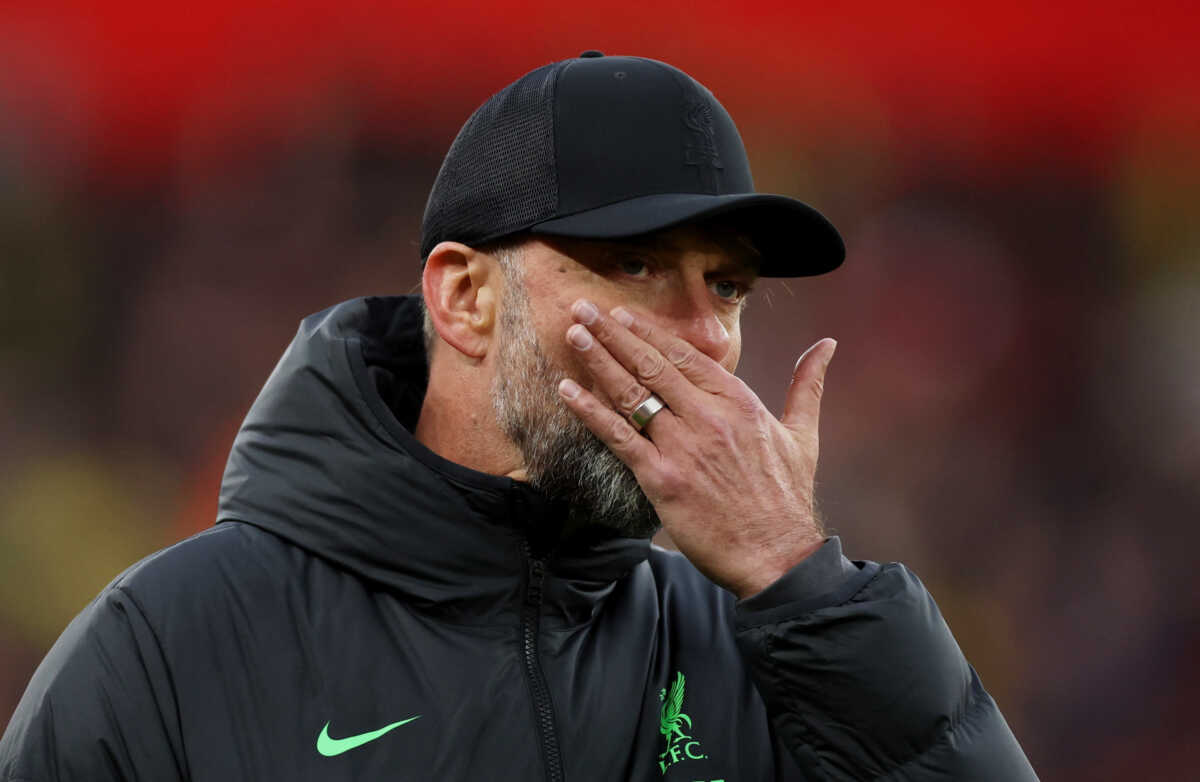 Soccer Football -  FA Cup - Fourth Round - Liverpool v Norwich City - Anfield, Liverpool, Britain - January 28, 2024 Liverpool manager Juergen Klopp before the match REUTERS
