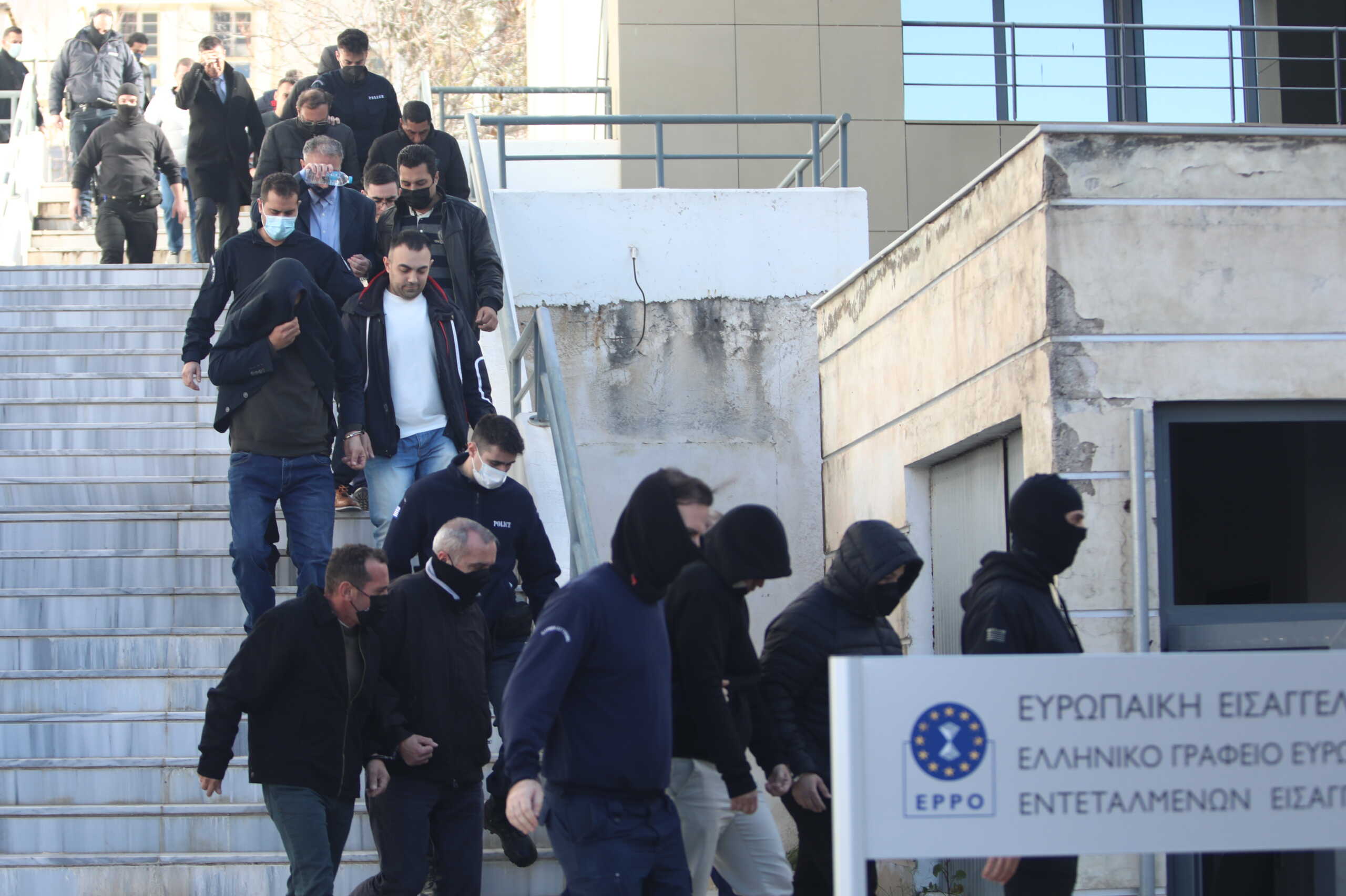 Δίκη για την υπόθεση της μαστροπείας και βιασμού της 12χρονης από τον Κολωνό, Δευτέρα 8 Ιανουαρίου 2024.
(ΚΩΣΤΑΣ ΤΖΟΥΜΑΣ