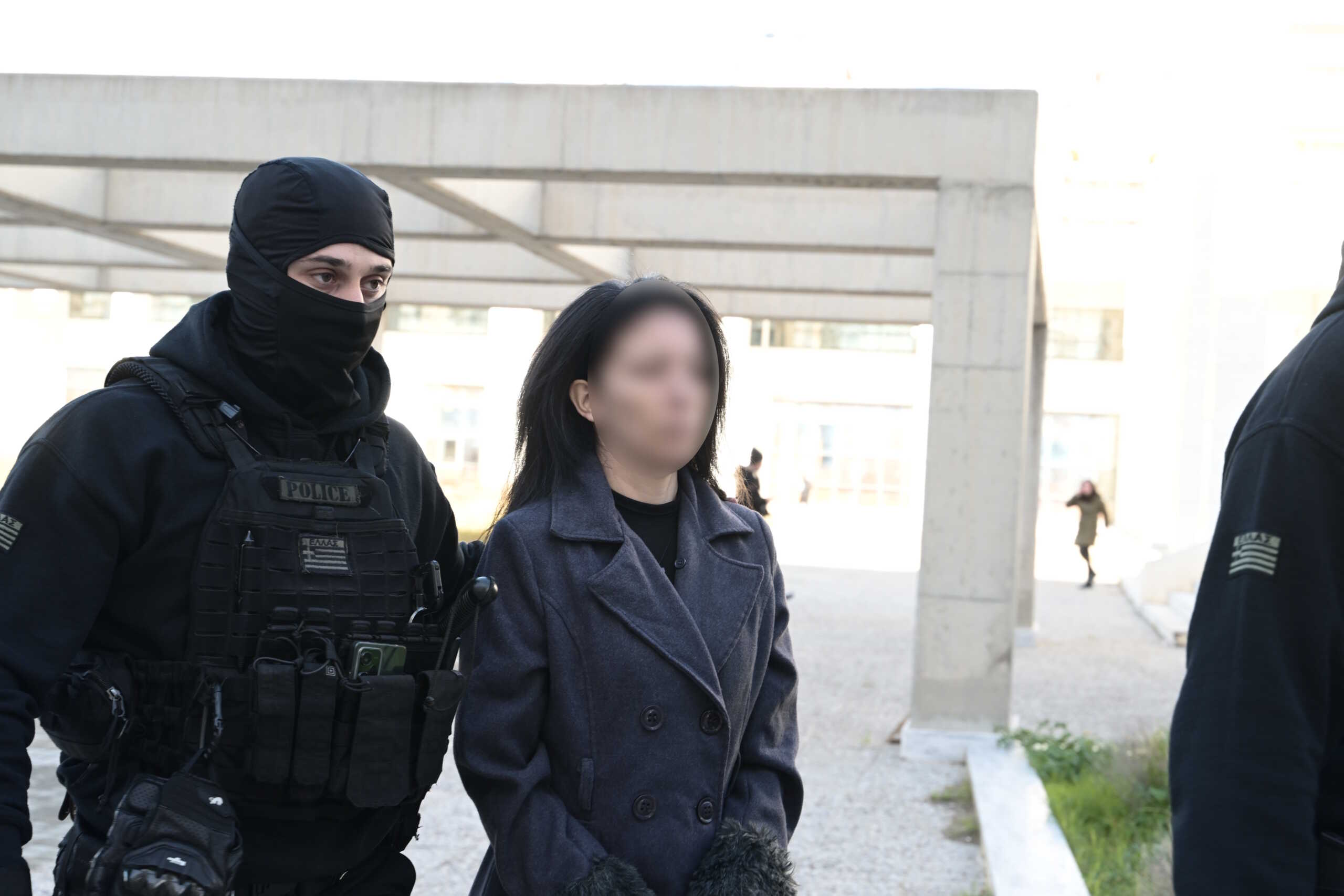 Δίκη για την υπόθεση της μαστροπείας και βιασμού της 12χρονης από τον Κολωνό, Δευτέρα 8 Ιανουαρίου 2024.
(ΤΑΤΙΑΝΑ ΜΠΟΛΑΡΗ