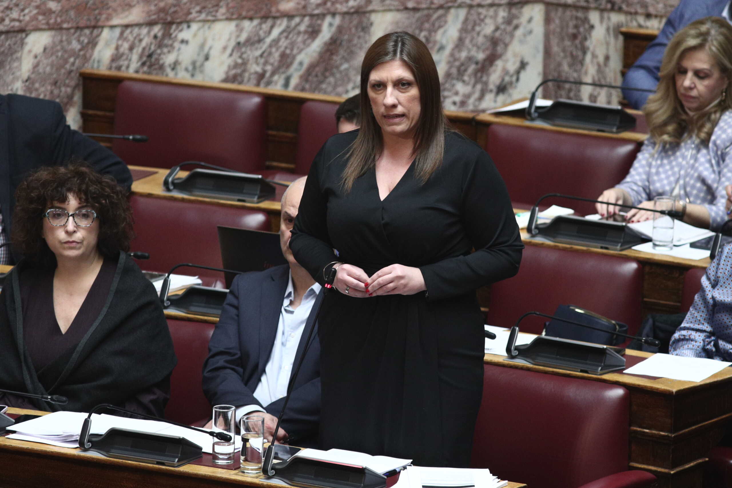 Συζήτηση στην Ολομέλεια της Βουλής, των άρθρων και του συνόλου του σχεδίου νόμου "Εκλογή ευρωβουλευτών, διευκόλυνση εκλογέων μέσω επιστολικής ψήφου, εκκαθάριση εκλογικών καταλόγων και λοιπές διατάξεις του Υπουργείου Εσωτερικών", Δευτέρα 22 Ιανουαρίου 2024. 
(ΣΩΤΗΡΗΣ ΔΗΜΗΤΡΟΠΟΥΛΟΣ