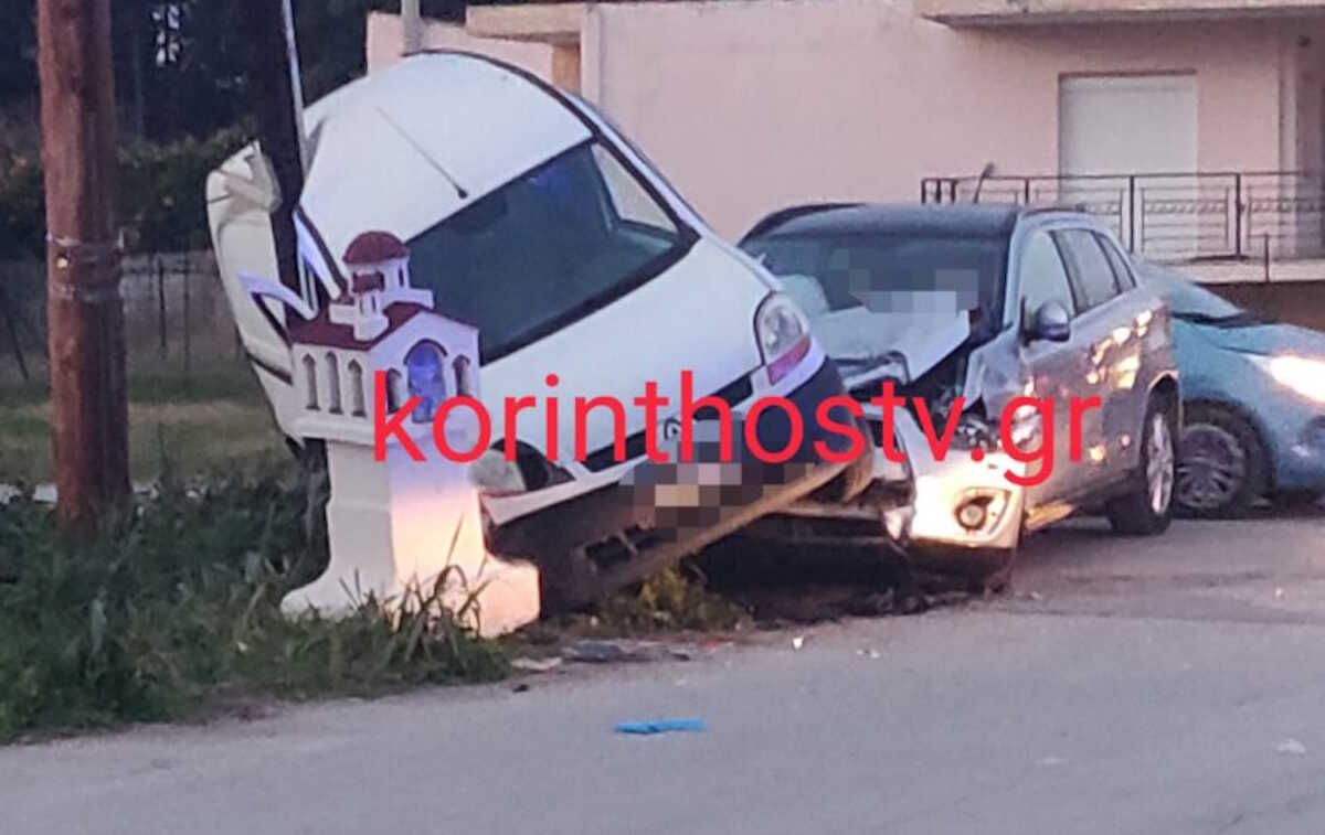 Κόρινθος: Τροχαίο με έναν τραυματία – Οδηγός παραβίασε το STOP