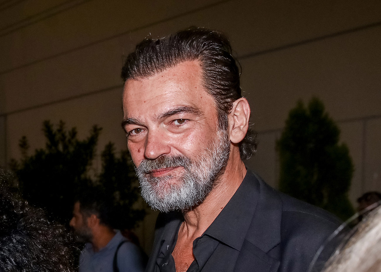 Τελετή αποχαιρετισμού του ηθοποιού και σκηνοθέτη Κώστα Καζάκου στο Αίθριο της έδρας της ΚΕ του ΚΚΕ στον Περισσό.  Δευτέρα 19 Σεπτεμβρίου 2022 (ΓΙΑΝΝΗΣ ΠΑΝΑΓΟΠΟΥΛΟΣ