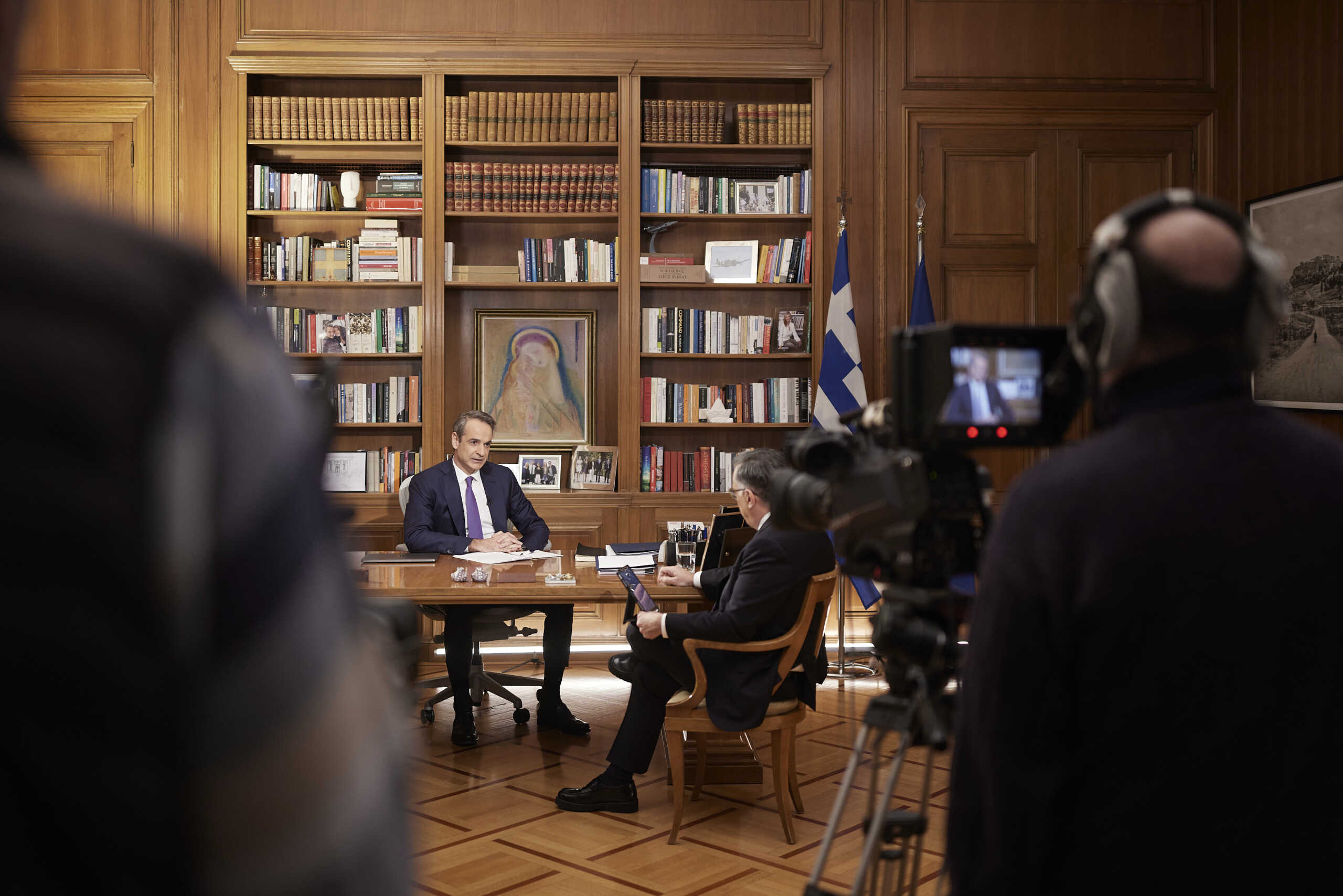 Μητσοτάκης για υπουργοποίηση Κασσελάκη: «Θα αστειεύεστε» – Απέκλεισε αποχώρηση από την πρωθυπουργία για ευρωπαϊκά αξιώματα