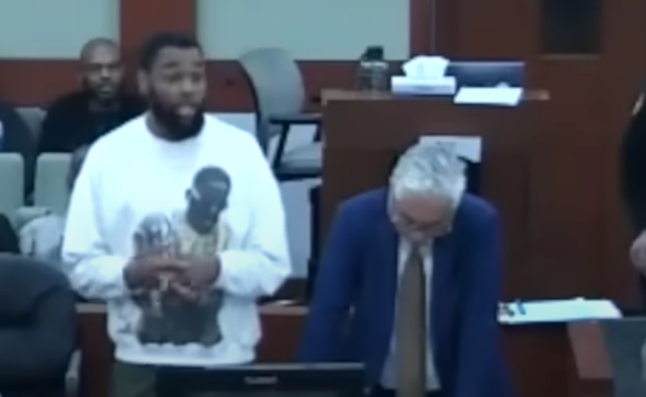 Λας Βέγκας: Κατηγορούμενος επιτέθηκε σε δικαστή όταν του ανακοίνωσε ότι θα μπει φυλακή