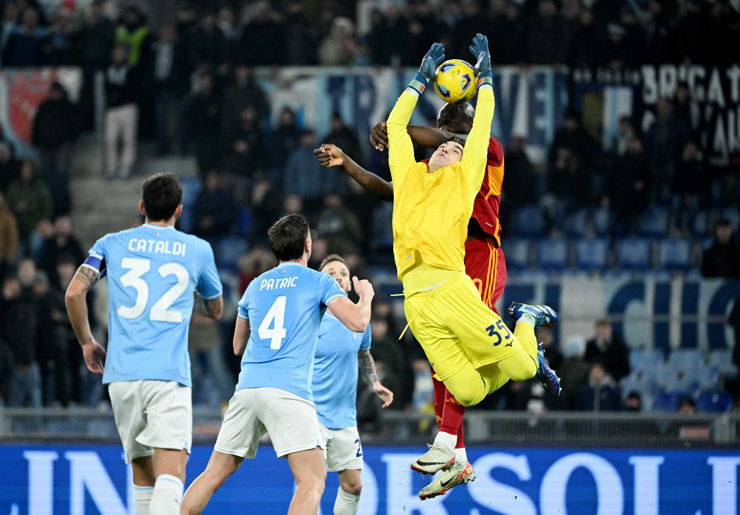 Λάτσιο – Ρόμα 1-0: Νικηφόρο ντεμπούτο για τον Χρήστο Μανδά στο Κύπελλο Ιταλίας