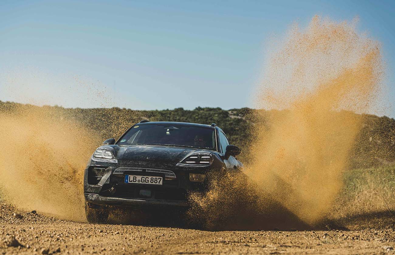 Η νέα αμιγώς ηλεκτρική Porsche Macan δοκιμάζεται στην αξιολόγηση επιδόσεων και αποδοτικότητας