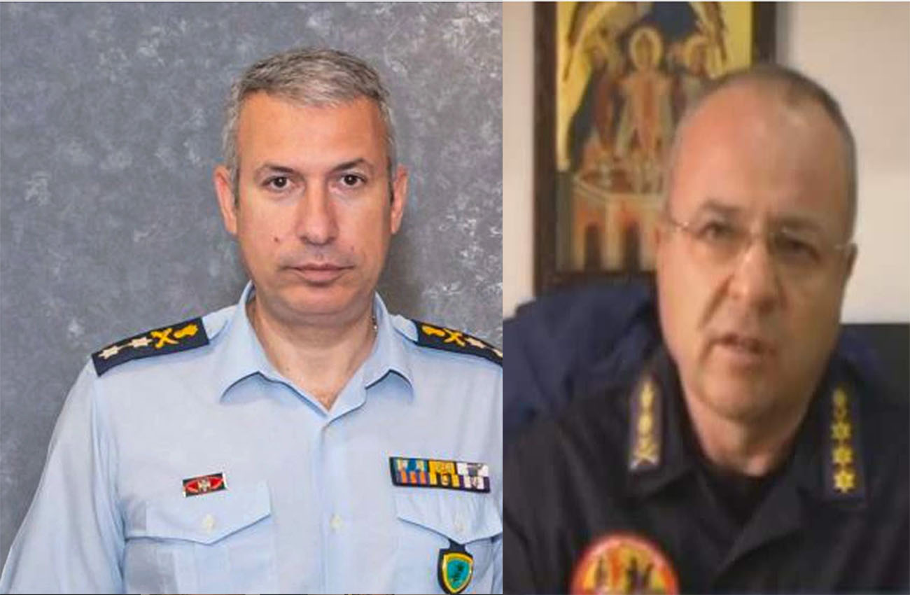 Κρίσεις αστυνομίας 2024: Αυτή είναι η νέα ηγεσία της ΕΛ.ΑΣ και της Πυροσβεστικής