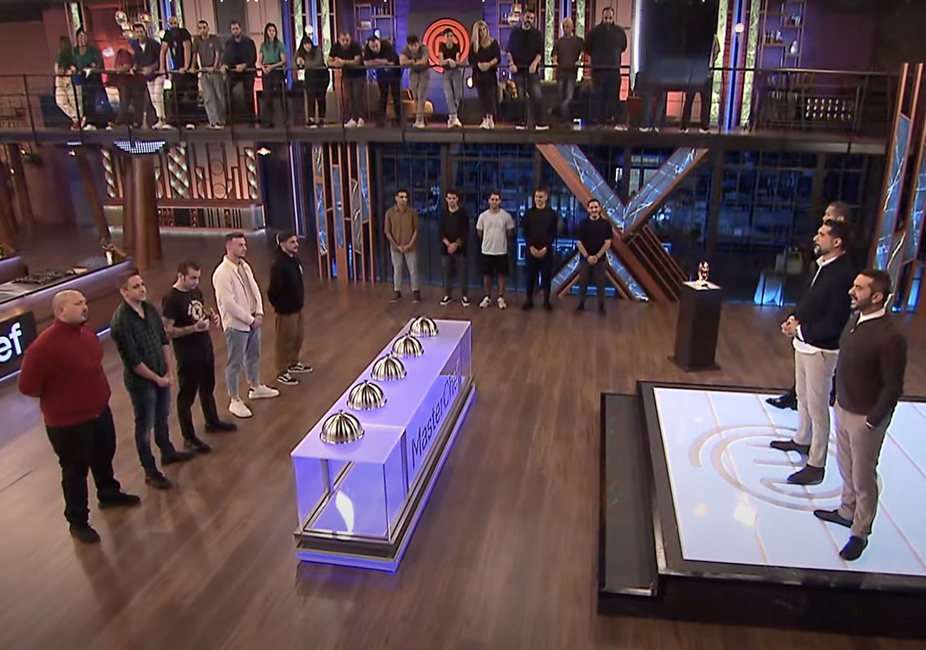 MasterChef 2024 Δεν ήξερε ότι τα μικρόφωνα είναι ανοιχτά! «Είναι