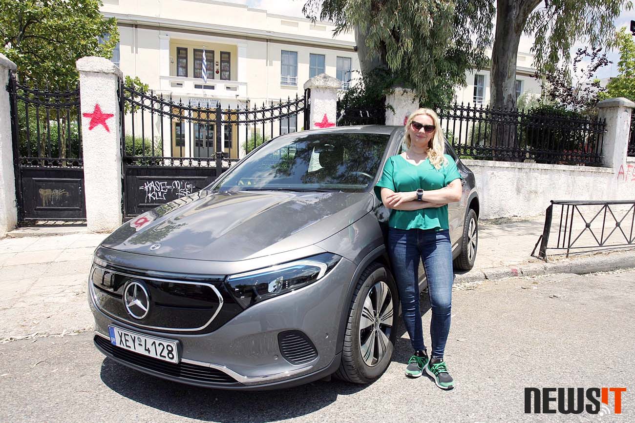 Mercedes-Benz EQA 250+ Δοκιμή: 500+ χιλιόμετρα με μία φόρτιση