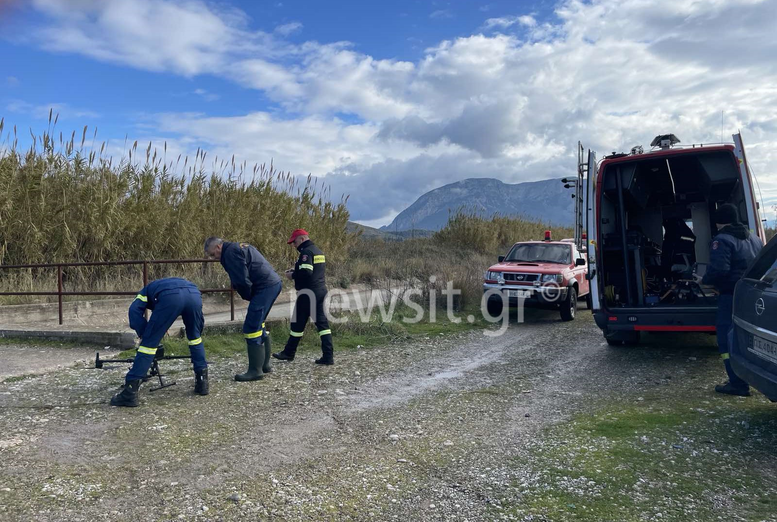 Μεσολόγγι: Και δύτης στις έρευνες για τον εντοπισμό του Μπάμπη – Αναμένουν νέα στίγματα από κινητά τηλέφωνα