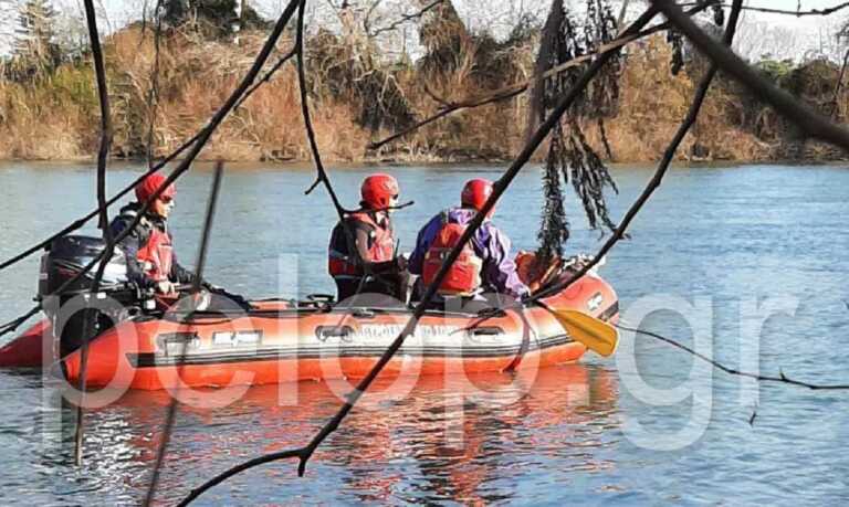 Άκαρπες οι έρευνες για τον εντοπισμό του αγνοούμενου στον ποταμό Αχελώο στο Μεσολόγγι