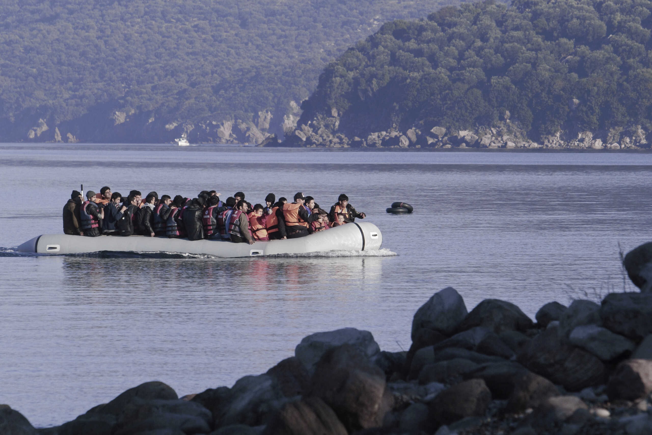 Γαύδος: Εντοπίστηκαν και διασώθηκαν 107 μετανάστες