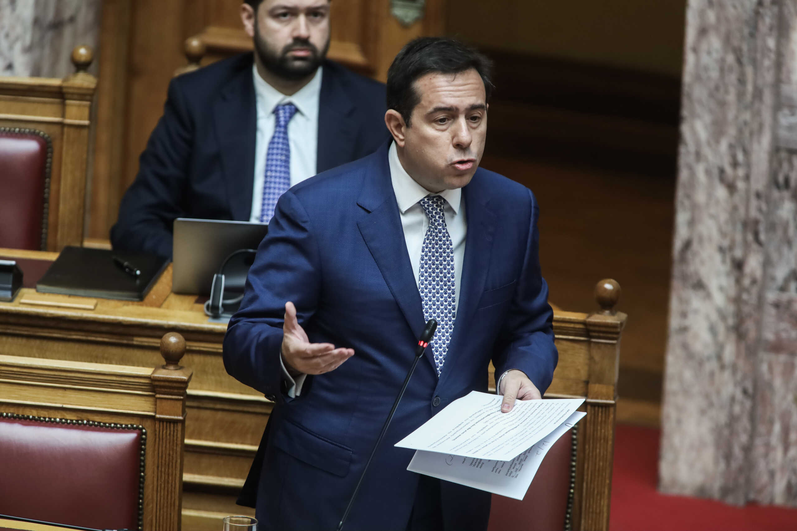 Συζήτηση επίκαιρων ερωτήσεων στην Ολομέλεια της Βουλής, Τετάρτη 19 Ιουλίου 2023.
(ΔΗΜΗΤΡΑ ΚΟΥΤΡΑ