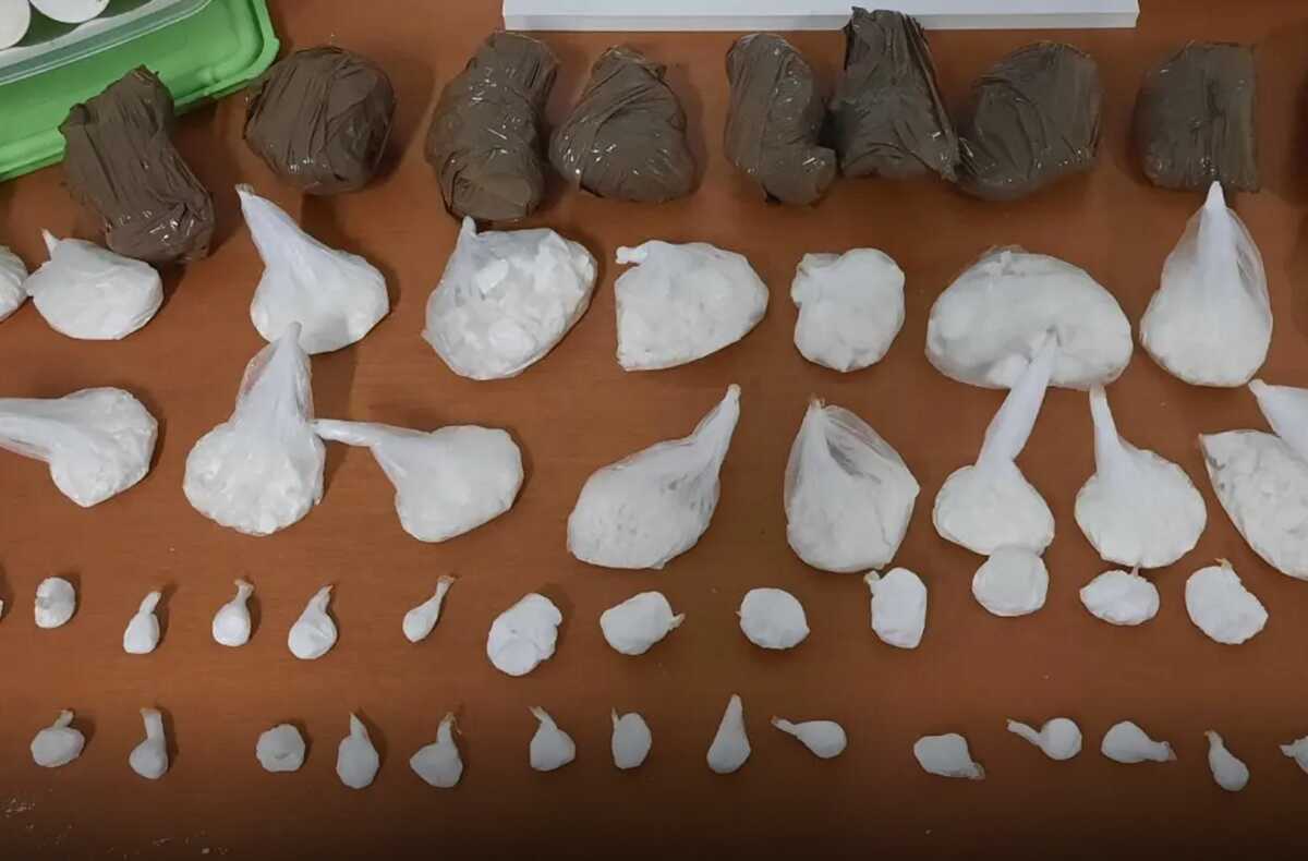 Ηράκλειο: Δύο συλλήψεις για ναρκωτικά – Τους «τσάκωσαν» στο σημείο που έκρυβαν την κοκαΐνη