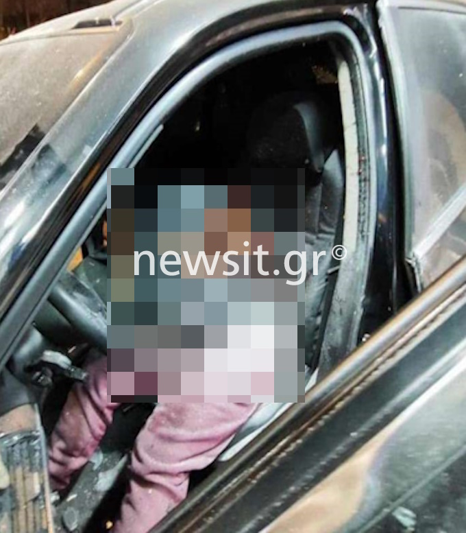 Η στιγμή της εκτέλεσης του Βαγγέλη Ζαμπούνη - ΒΙΝΤΕΟ