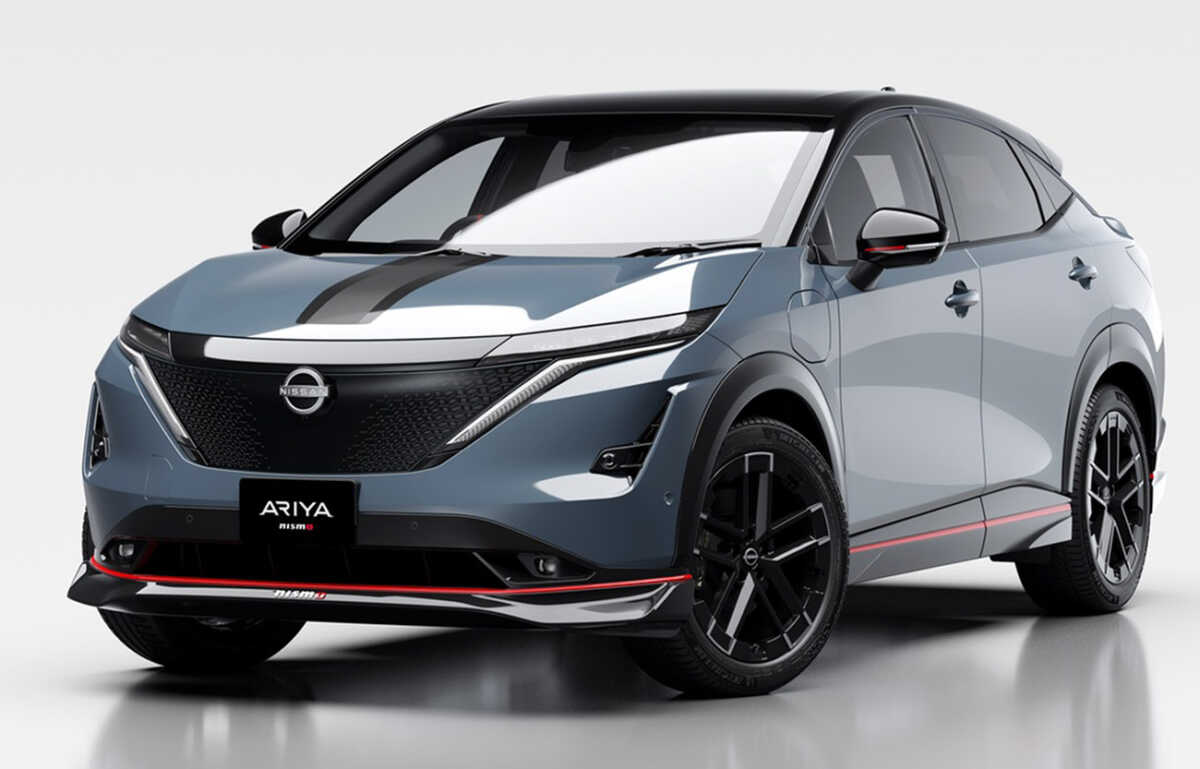 Η Nissan αποκαλύπτει το Ariya NISMO