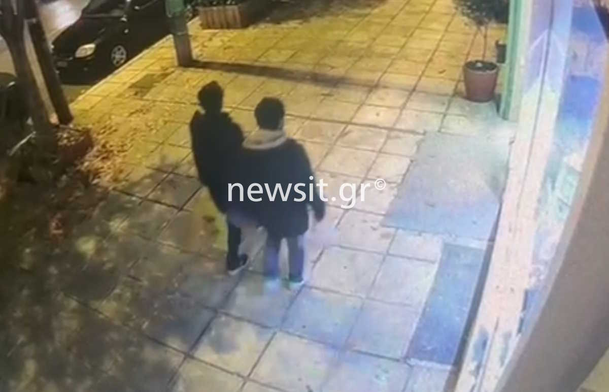 Δολοφονία στη Θεσσαλονίκη: Βίντεο – ντοκουμέντο με το ζευγάρι λίγο πριν τη δολοφονία της εγκύου