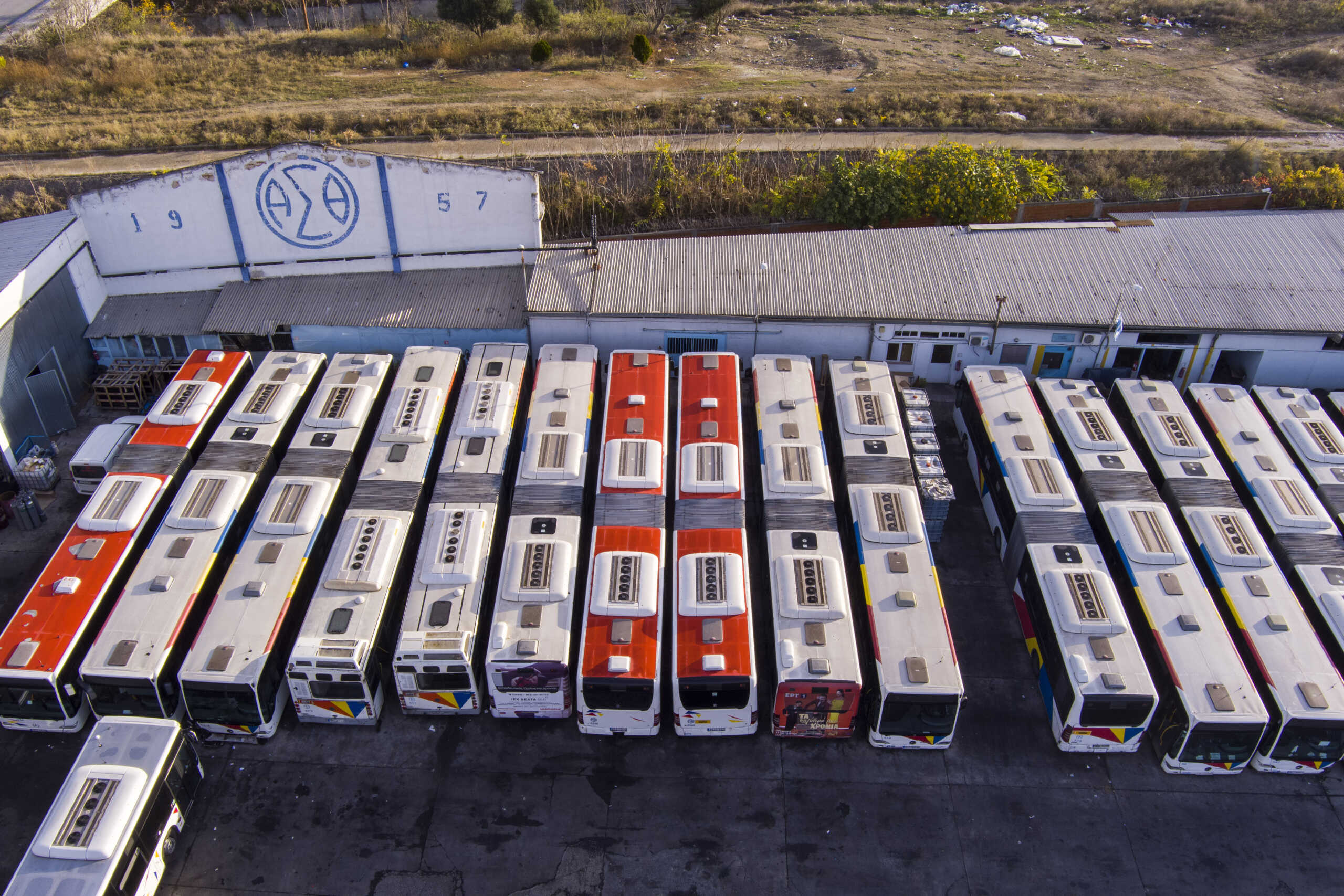 Θεσσαλονίκη: Αυξήθηκαν τα λεωφορεία του ΟΑΣΘ – Πάνω από 350 μέχρι το καλοκαίρι