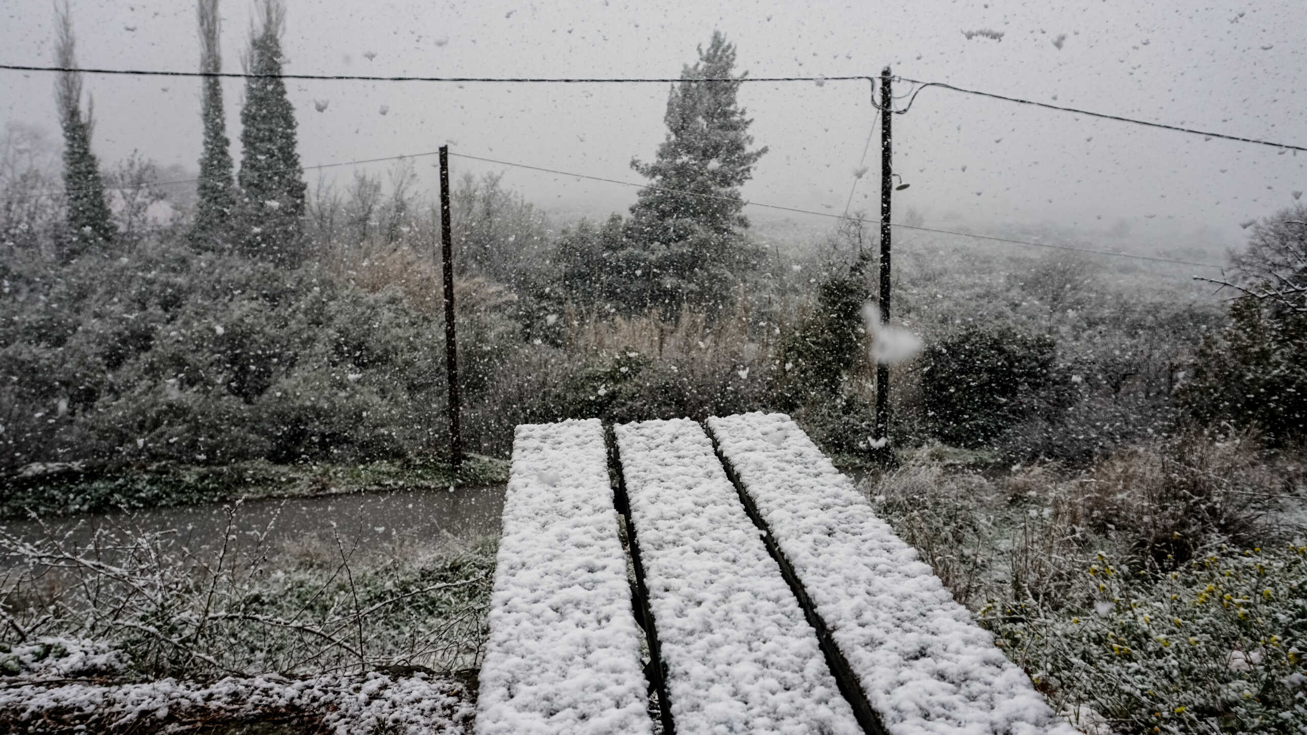 Meteo: Το Σάββατο η μεγαλύτερη πτώση της θερμοκρασίας – Ο χάρτης των χιονοπτώσεων