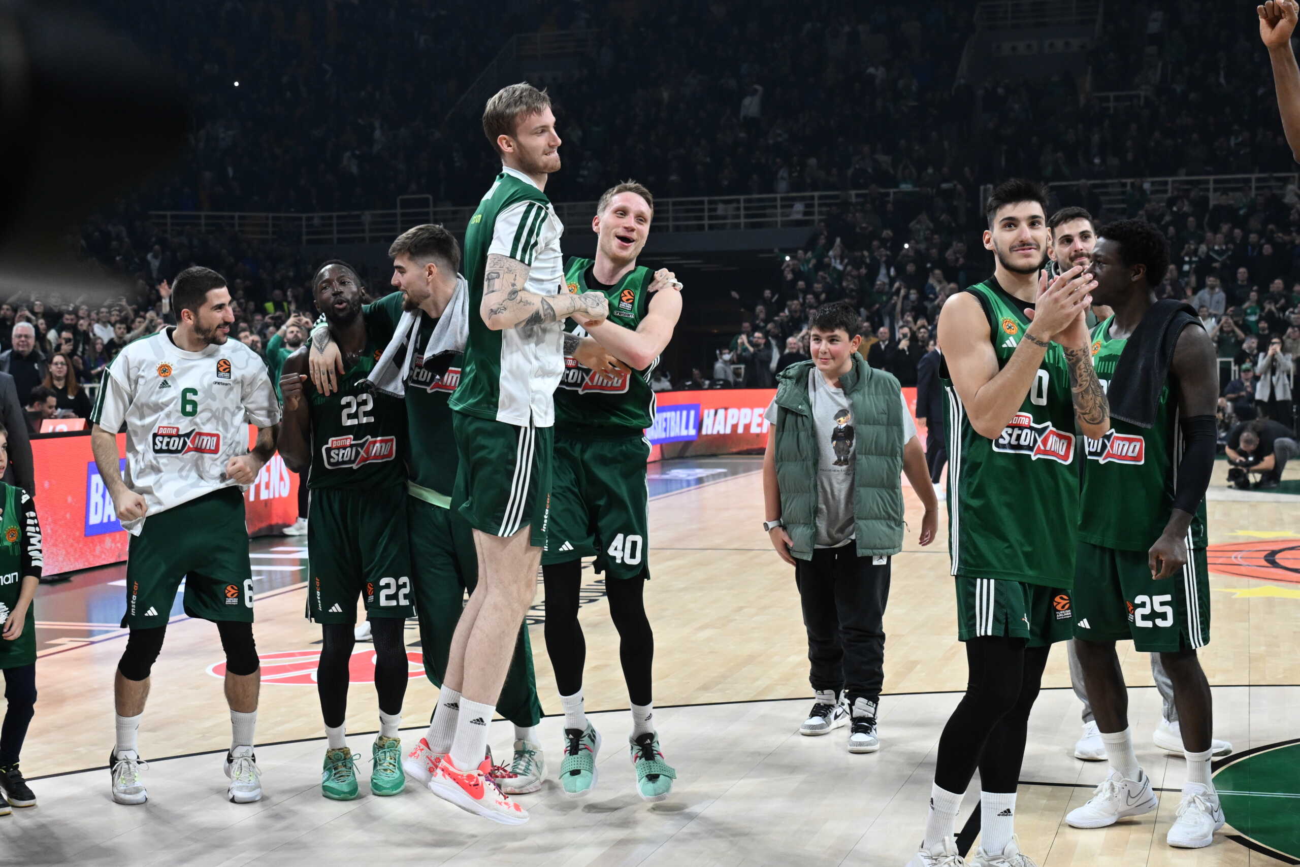 Bαθμολογία Euroleague: Παρέμεινε σε τροχιά τετράδας ο Παναθηναϊκός