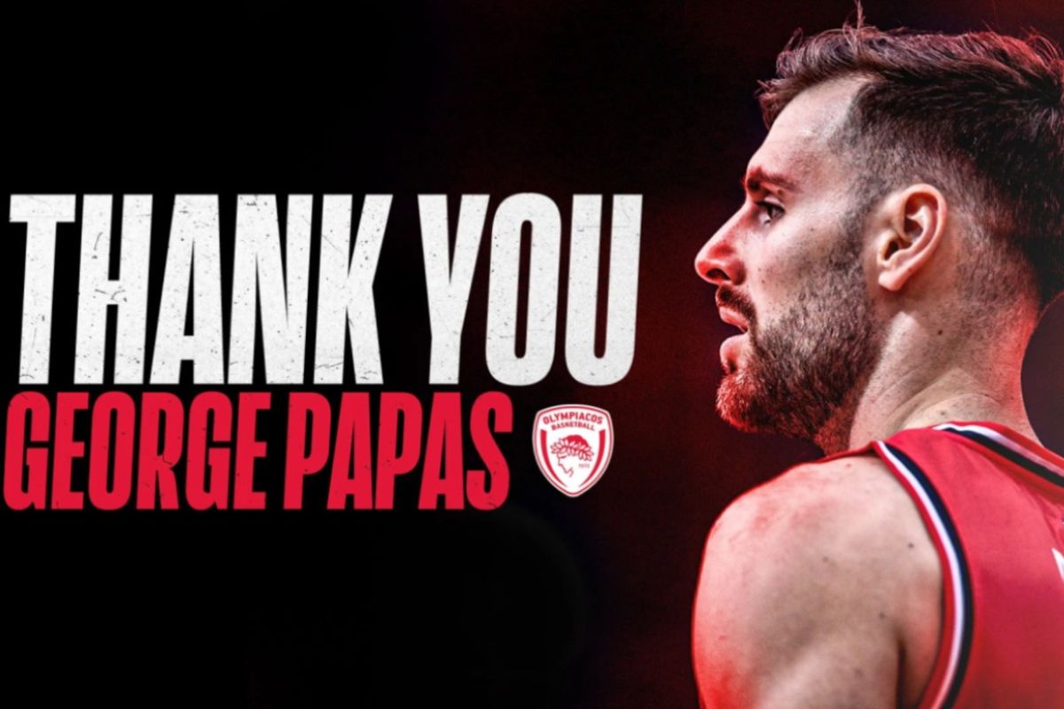 Τέλος από τον Ολυμπιακό ο Τζορτζ Πάπας που υπογράφει στον Προμηθέα