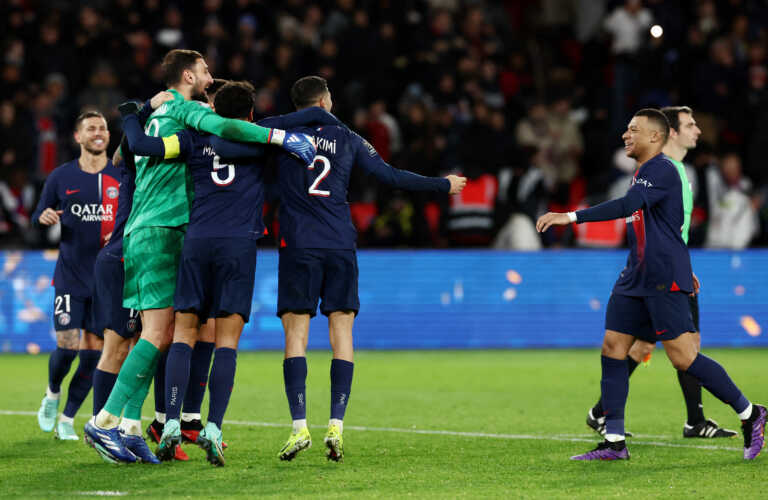 Παρί Σεν Ζερμέν – Τουλούζ 2-0: Κατέκτησαν το Σούπερ Καπ Γαλλίας οι «Παριζιάνοι»