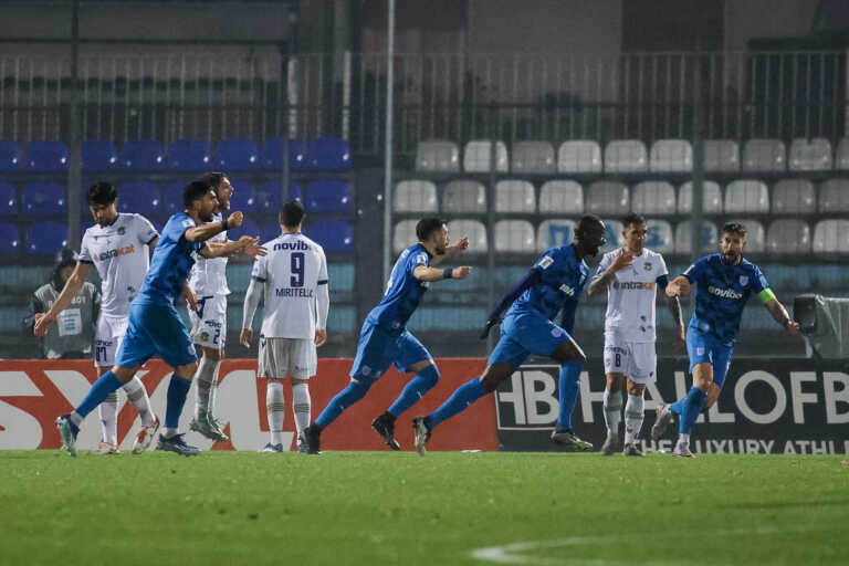 ΠΑΣ Γιάννινα – Αστέρας Τρίπολης 2-1: Νίκη «ανάσα» με ανατροπή για τους Γιαννιώτες στη Super League 1