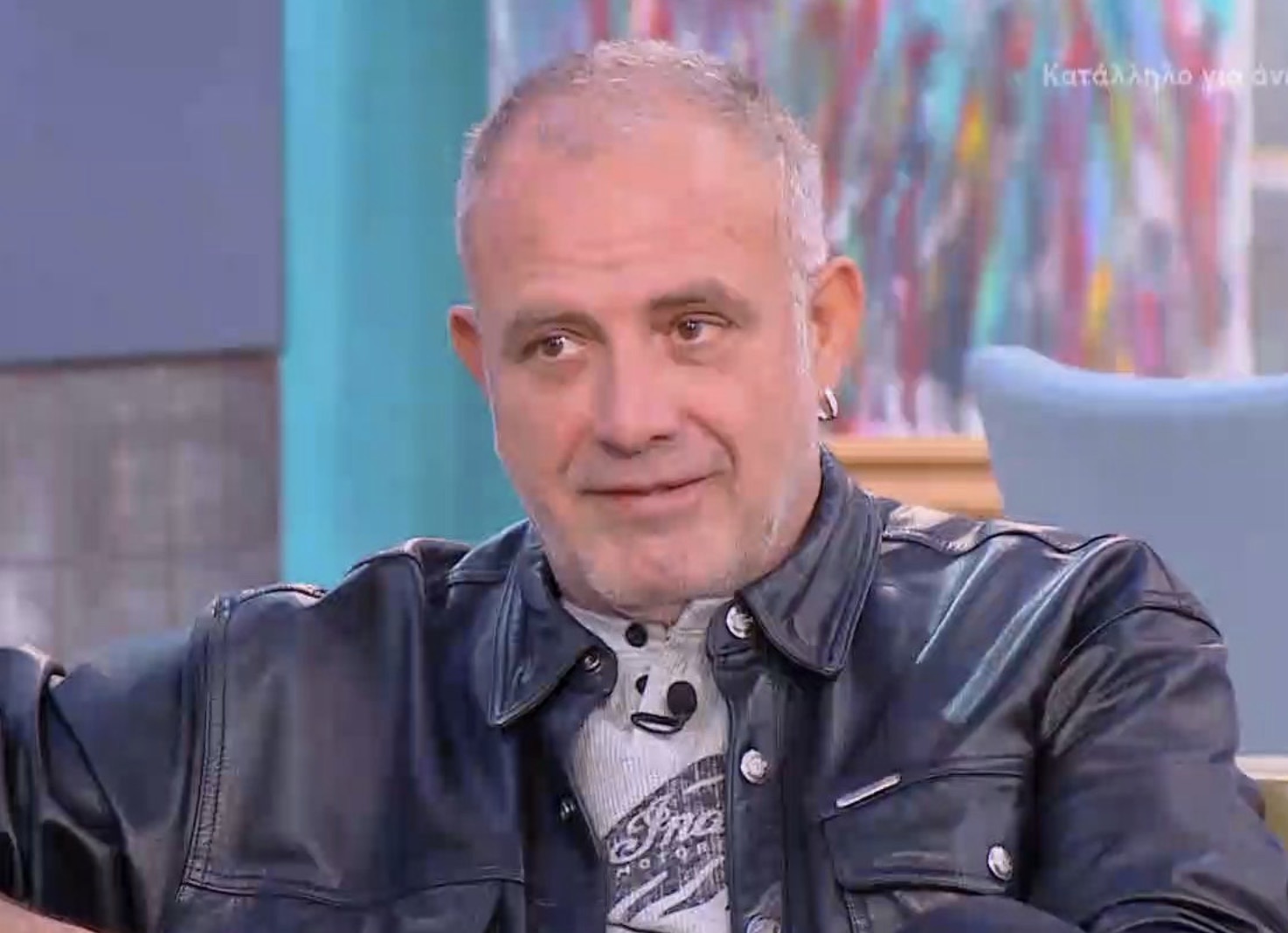 Πασχάλης Τσαρούχας: Στη Γη της Ελιάς ήθελα να κάνω τον «Πότη» αλλά με διάλεξαν για τον «Στάθη»