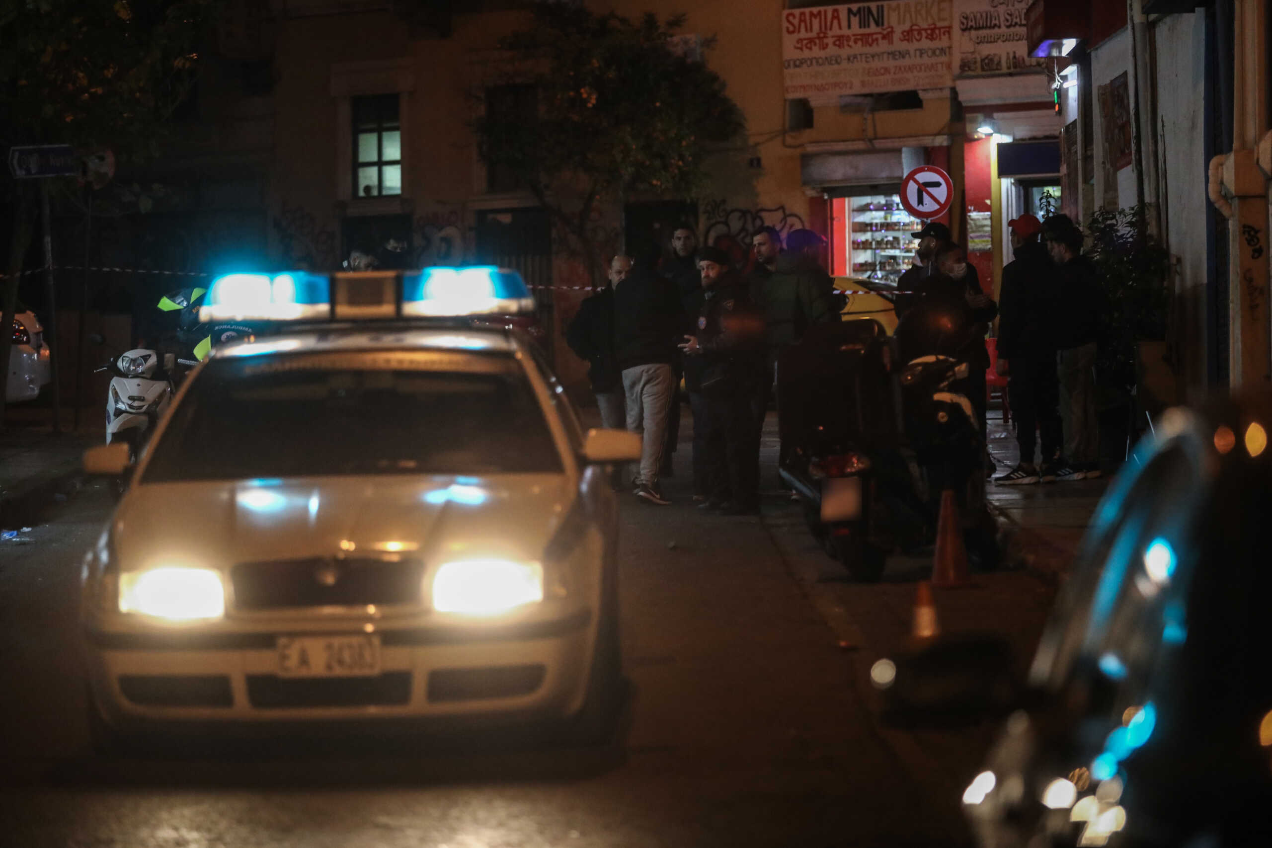 Συμπλοκή με έναν νεκρό και δύο τραυματίες, σε Αφγανικό εστιατόριο στην οδό Αγησιλάου στην Ομόνοια, Κυριακή 15 Ιανουαρίου 2023.
(ΓΙΑΝΝΗΣ ΠΑΝΑΓΟΠΟΥΛΟΣ
