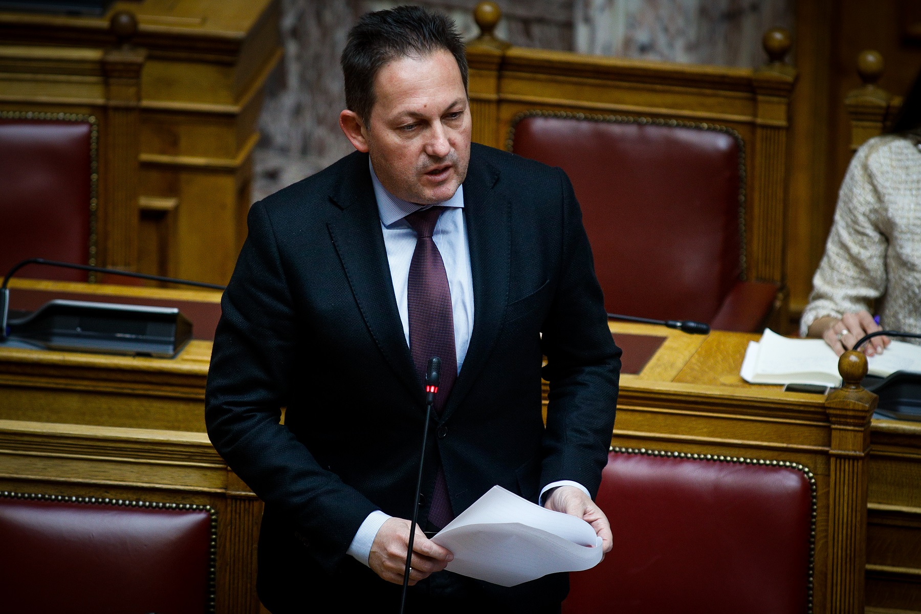 ΒΟΥΛΗ ΕΠΙΚΑΙΡΕΣ ΕΡΩΤΗΣΕΙΣ (ΚΟΝΤΑΡΙΝΗΣ ΓΙΩΡΓΟΣ EUROKINISSI)