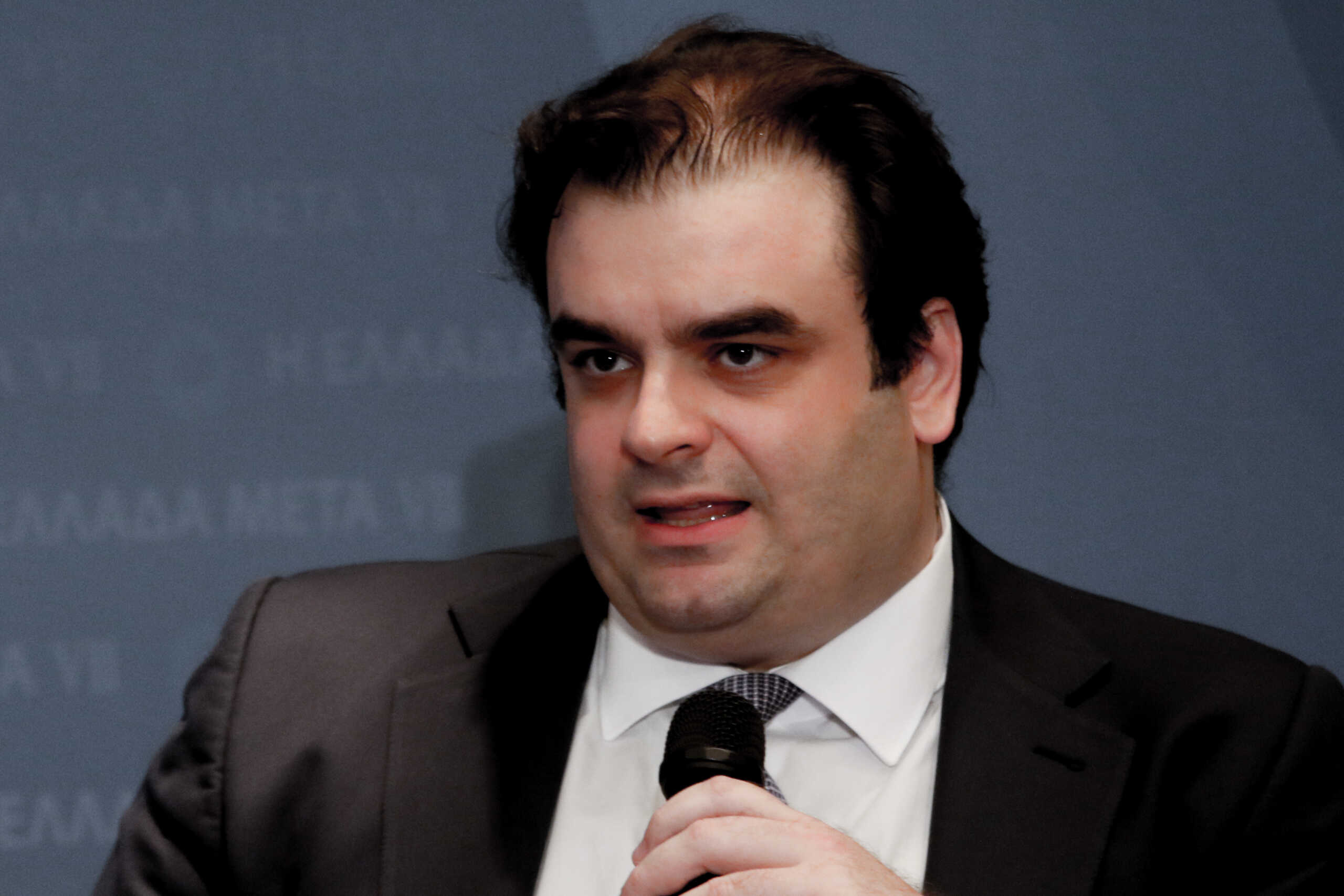 2η μερα του συνεδριου κυκλος Ιδεων  Περωτο πανελ με θεμα Πολιτικη Προστασια(Κωστας ΚΞαρταλης, Ευθυμη;ς Λεκκας, Τασος Χωμενιδης--2ο πανελ με θεμα την παιδεια( Η απελευθερωση των Πανεπιστημιων)Κυρικος Πειρρακαης με την δημοσιογραφο Κατια Μακρη   ΦΩΤΟ   (ΧΡΗΣΤΟΣ ΜΠΟΝΗΣ