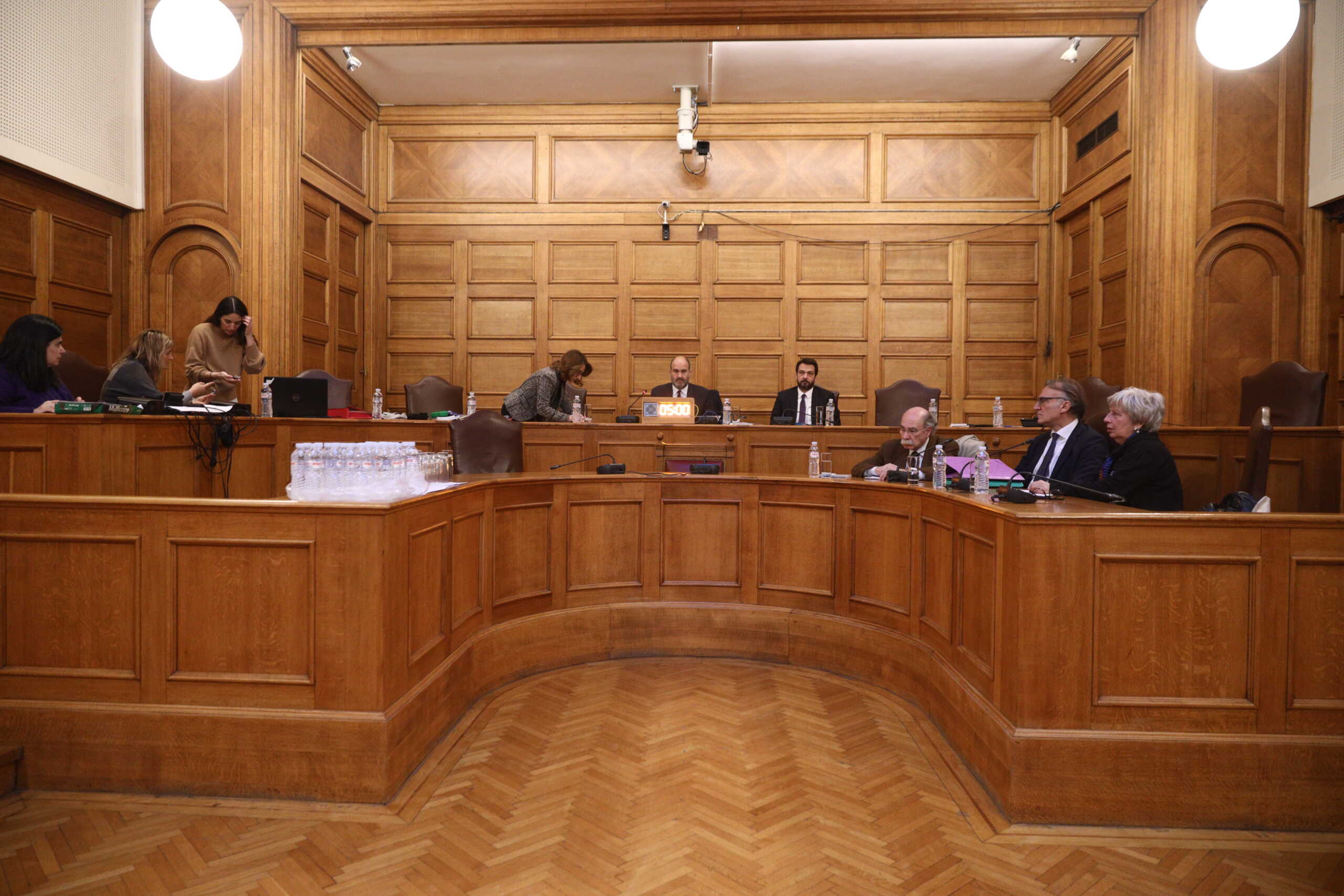 Συνεδρίαση της Εξεταστικής Επιτροπής για "τη διερεύνηση του εγκλήματος των Τεμπών και όλων των πτυχών που σχετίζονται με αυτό", Τρίτη 
30 Ιανουαρίου 2024. 
(ΓΙΑΝΝΗΣ ΠΑΝΑΓΟΠΟΥΛΟΣ