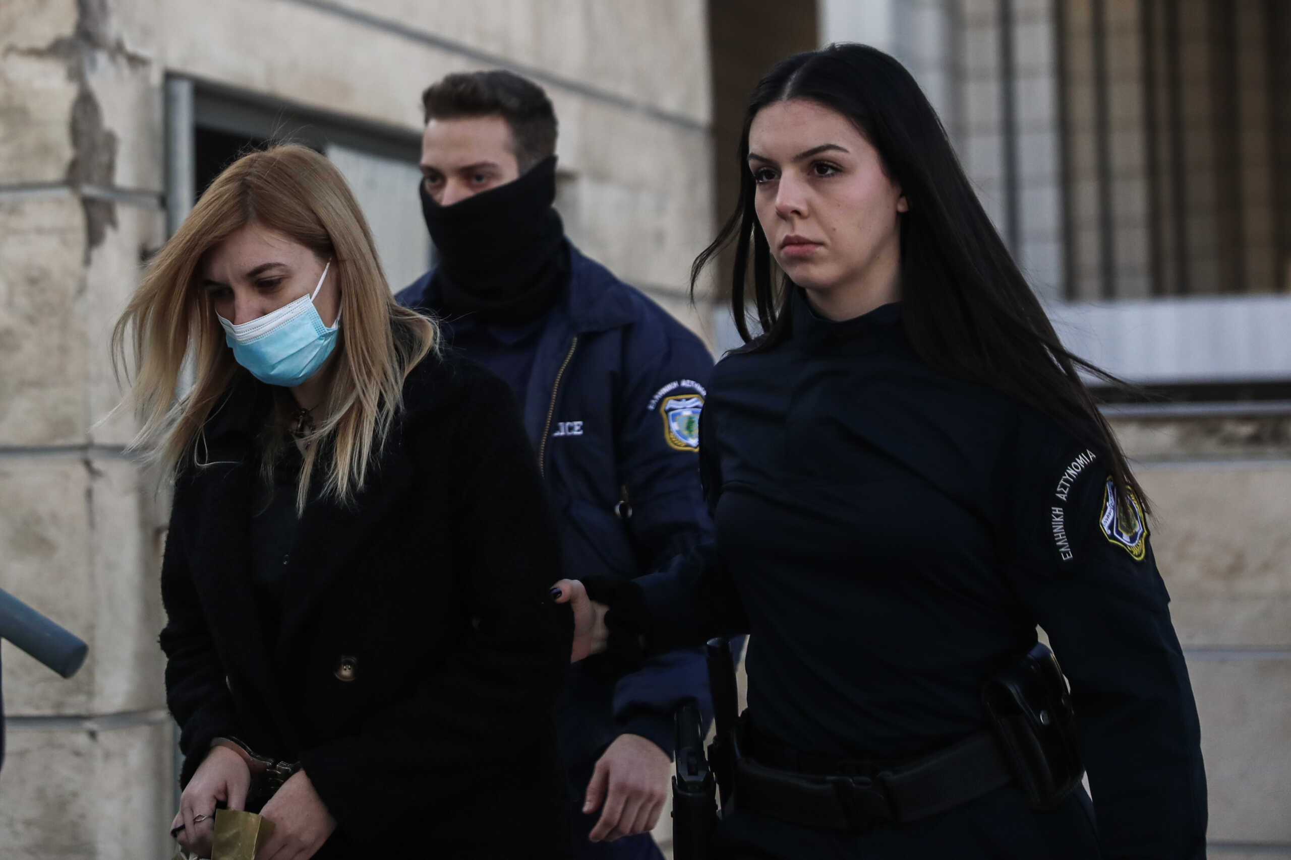 Δίκη της 35χρονης Ρούλας Πισπιρίγκου που κατηγορείται για τον θάνατο της 9χρονης πρωτότοκης κόρης της Τζωρτζίνας, στο Μικτό Ορκωτό Δικαστήριο Αθηνών, Δευτέρα 8 Ιανουαρίου 2024. Η δίκη είχε διακοπεί για περίπου 1,5 μήνα λόγω της αποχής των δικηγόρων και αναμένονταν να απολογηθεί η κατηγορούμενη.
(ΚΩΣΤΑΣ ΤΖΟΥΜΑΣ